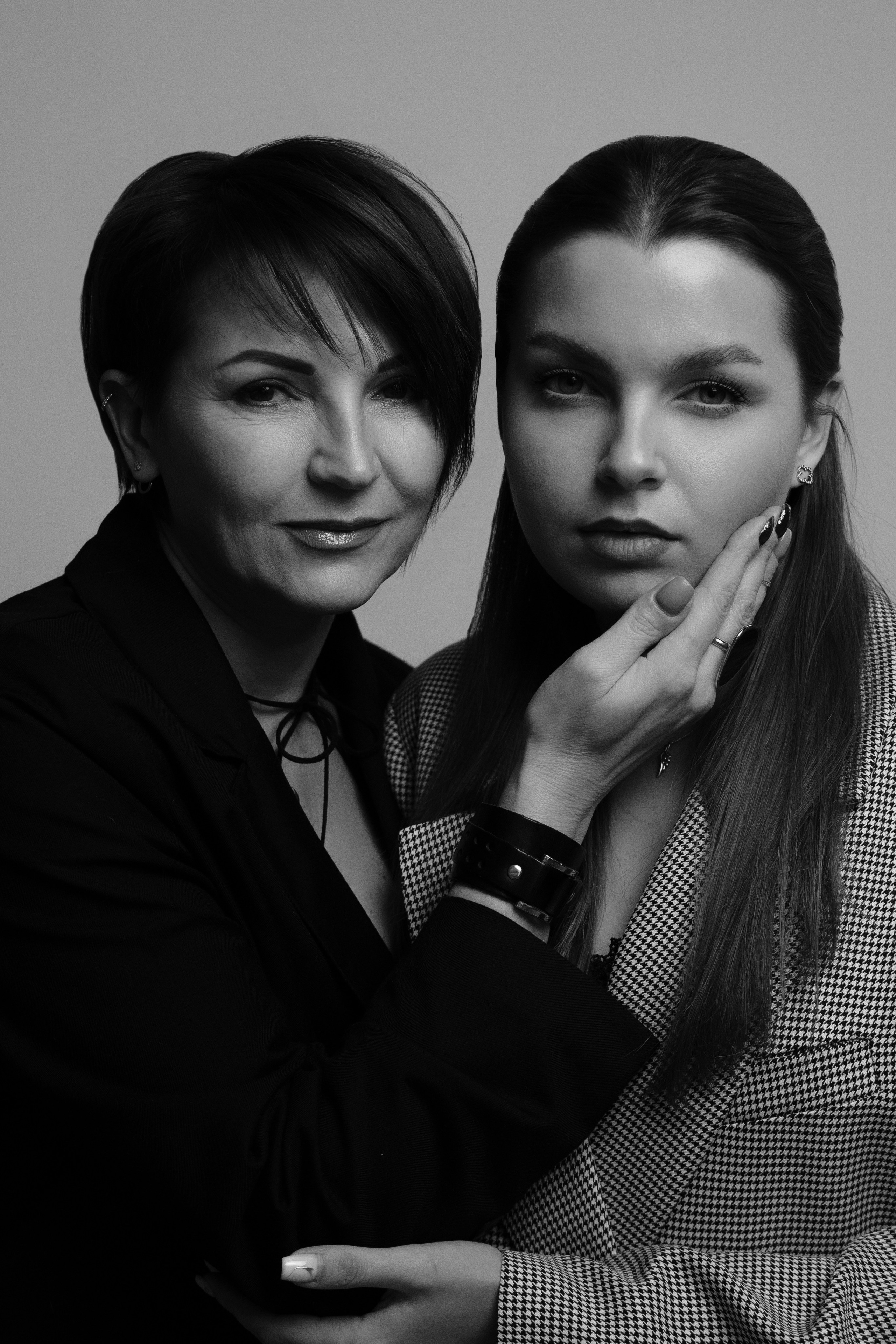 Полина и Наталья. Фотограф Наталья Воронина Москва