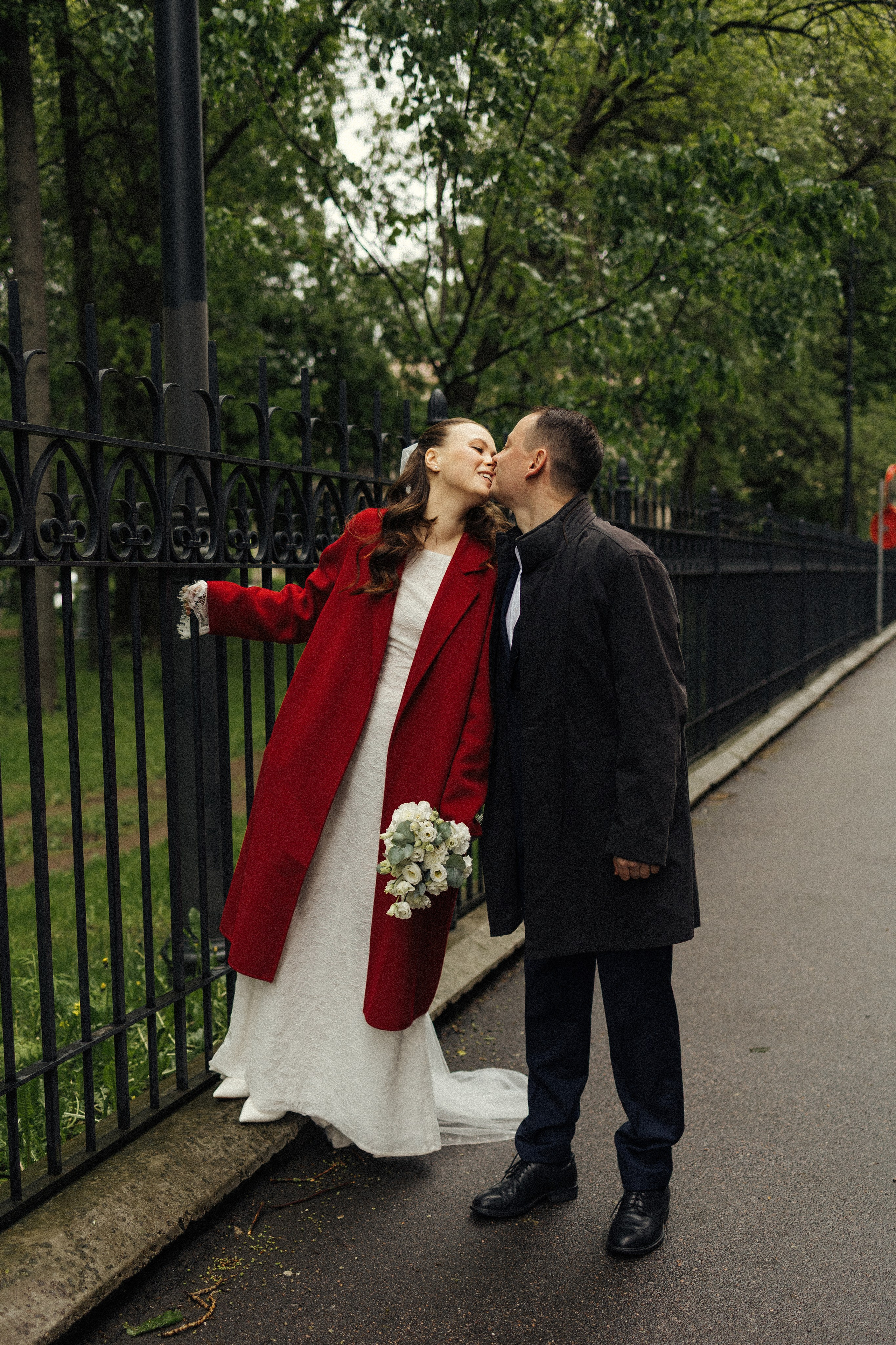 Алена и Владимир. Фотограф в Санкт-Петербурге Анастасия Комолова