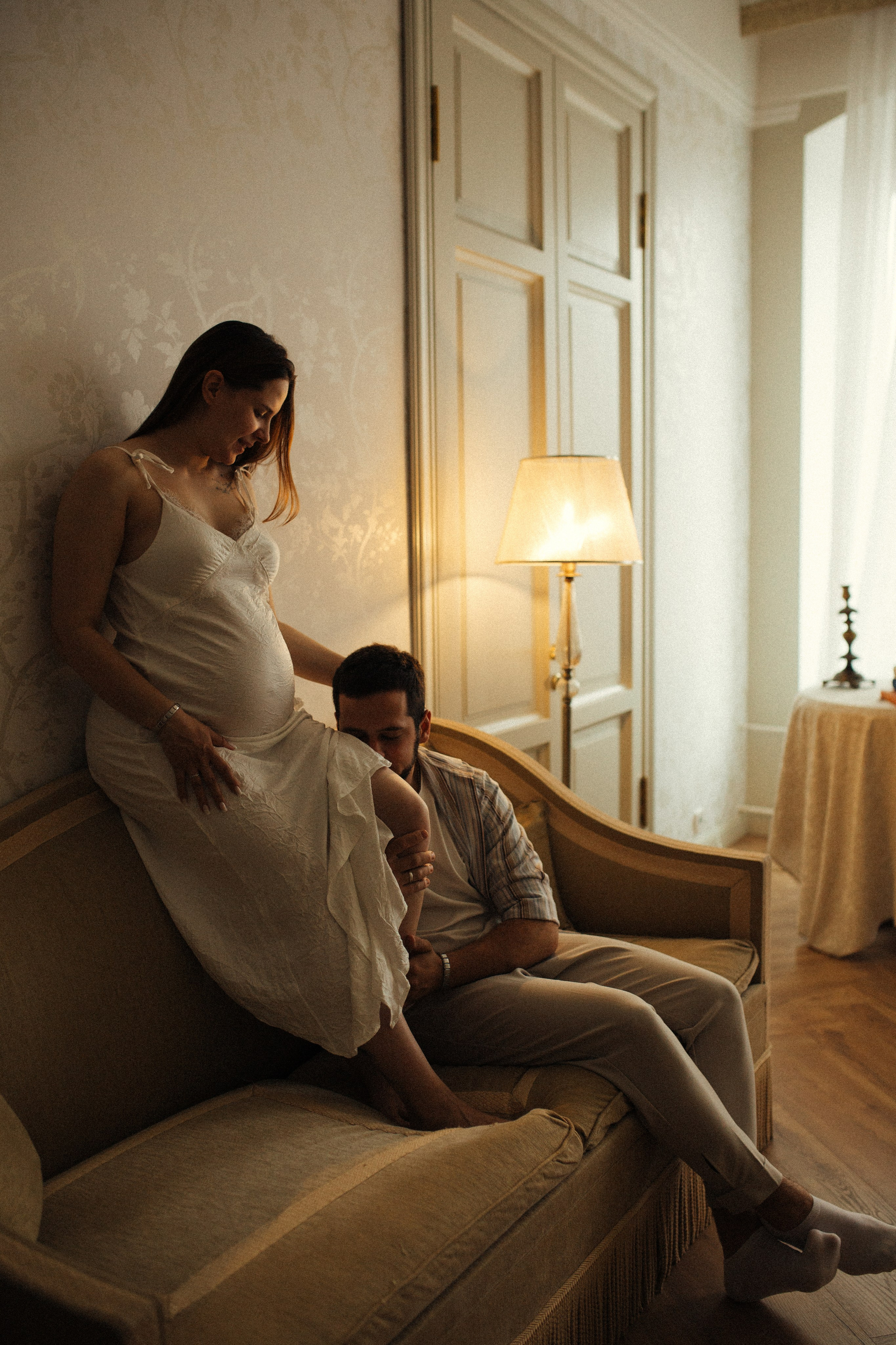 Дарина и Сережа. Фотограф в Санкт-Петербурге Анастасия Комолова