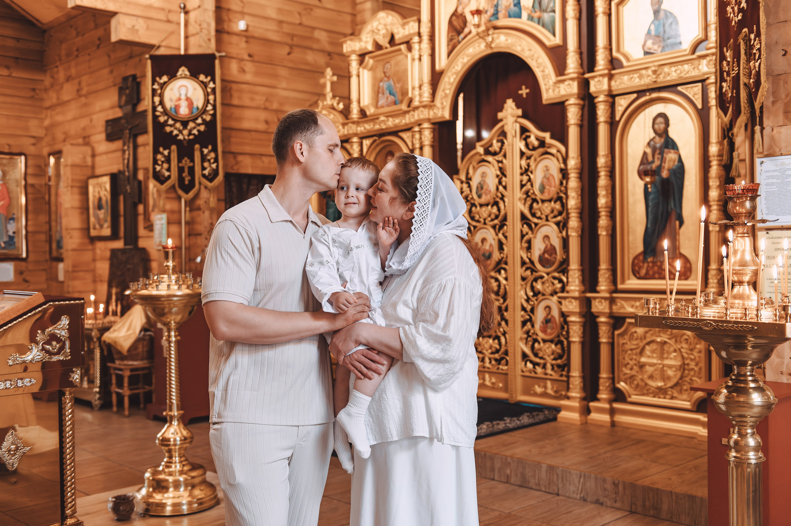 Крещение Саверия. Свадебный и семейный фотограф в Санкт-Петербурге — Мария Черепанова