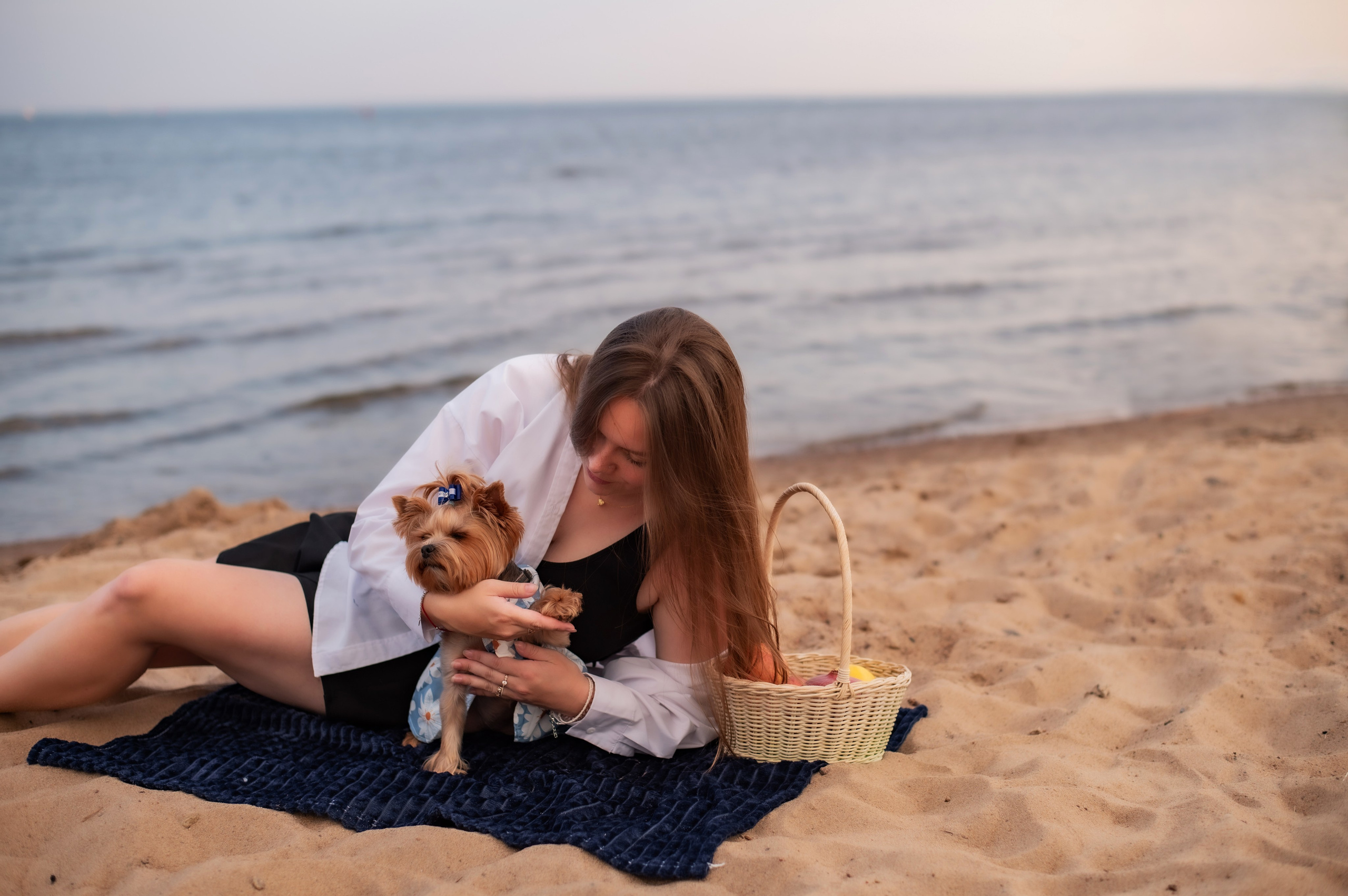 Закат на заливе. Свадебный и семейный фотограф в Санкт-Петербурге — Мария Черепанова