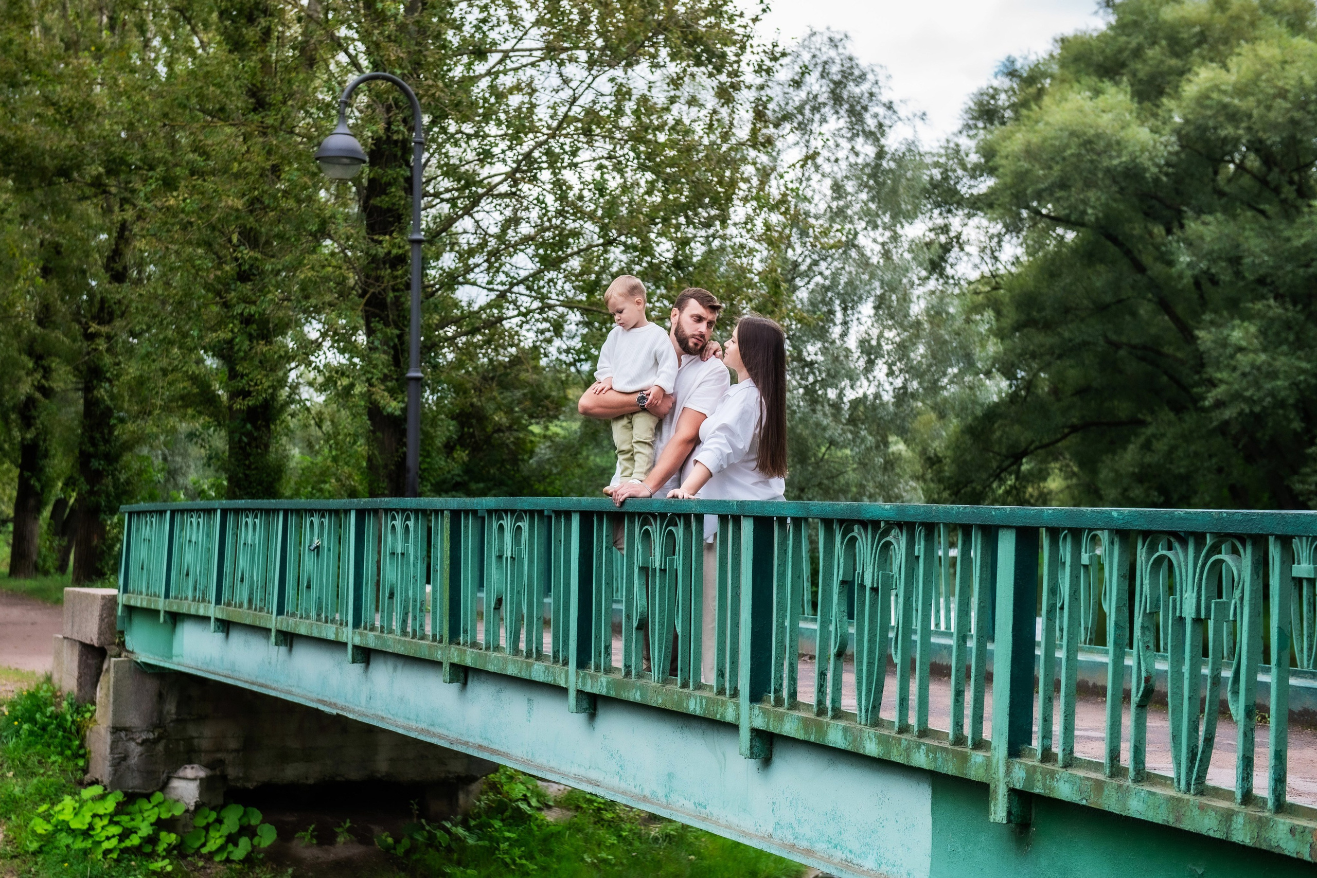 Семейная Парк Победы. Свадебный и семейный фотограф в Санкт-Петербурге — Мария Черепанова