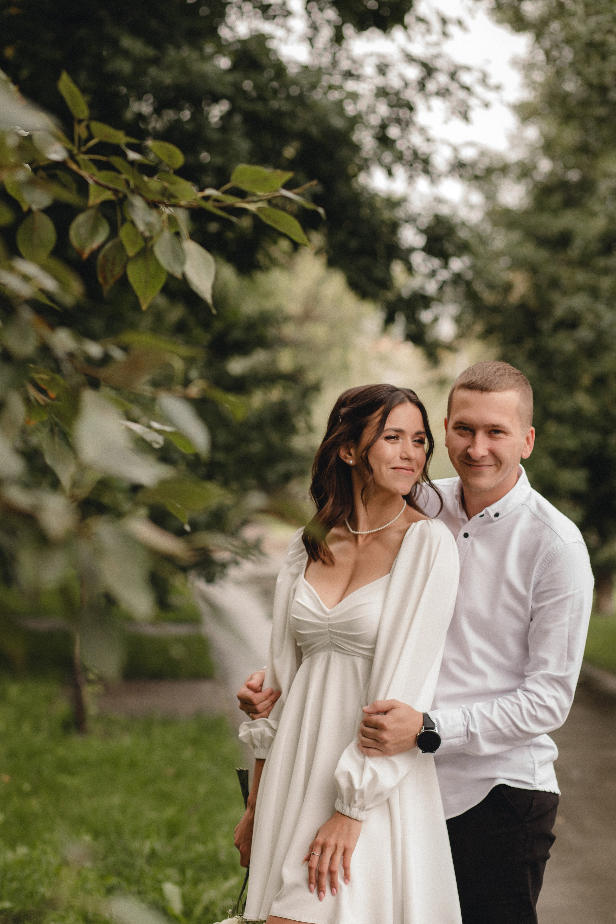 Ксения и Евгений. Главная