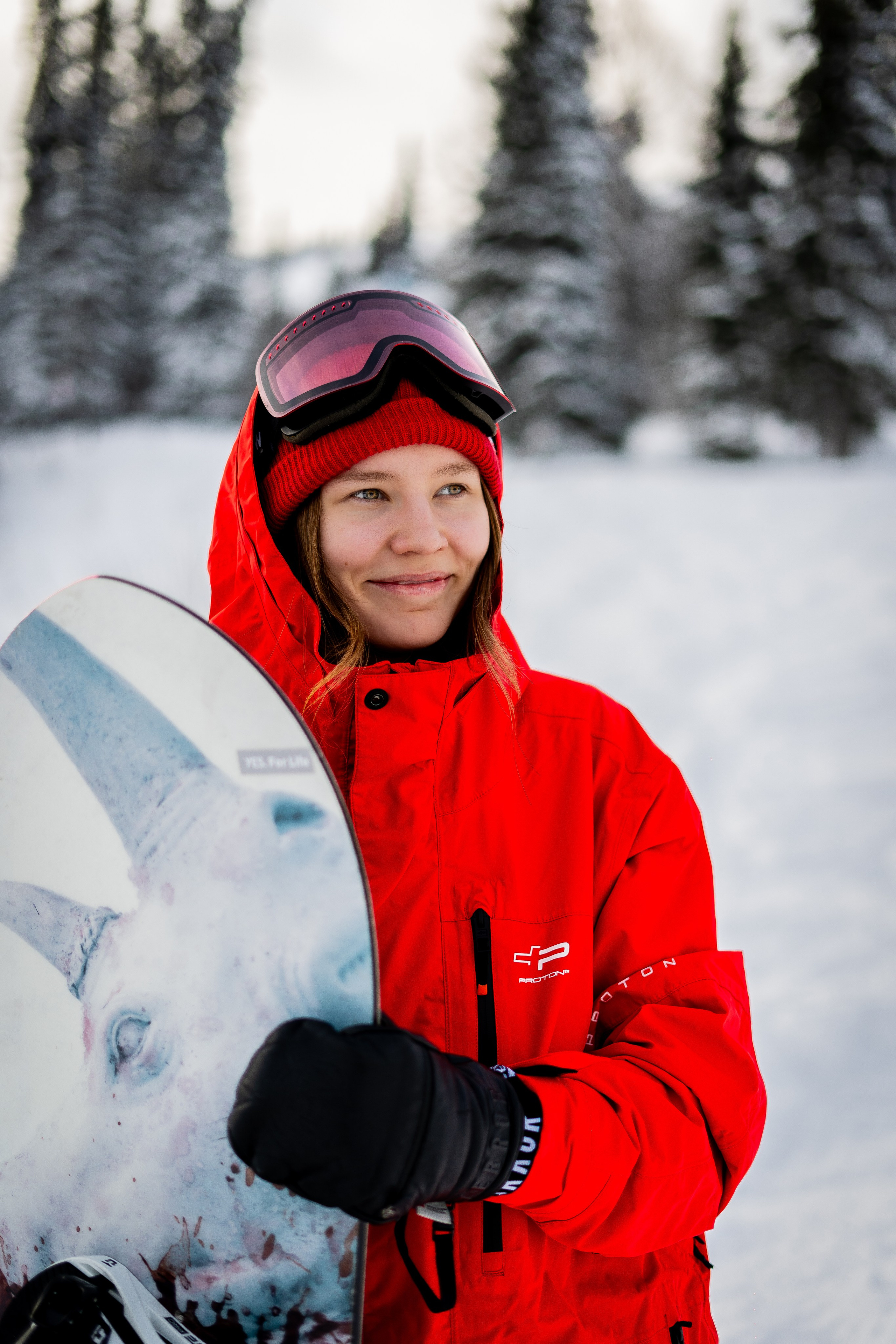Света Протон. Анастасия Паршукова — фотограф Шерегеш Новосибирск