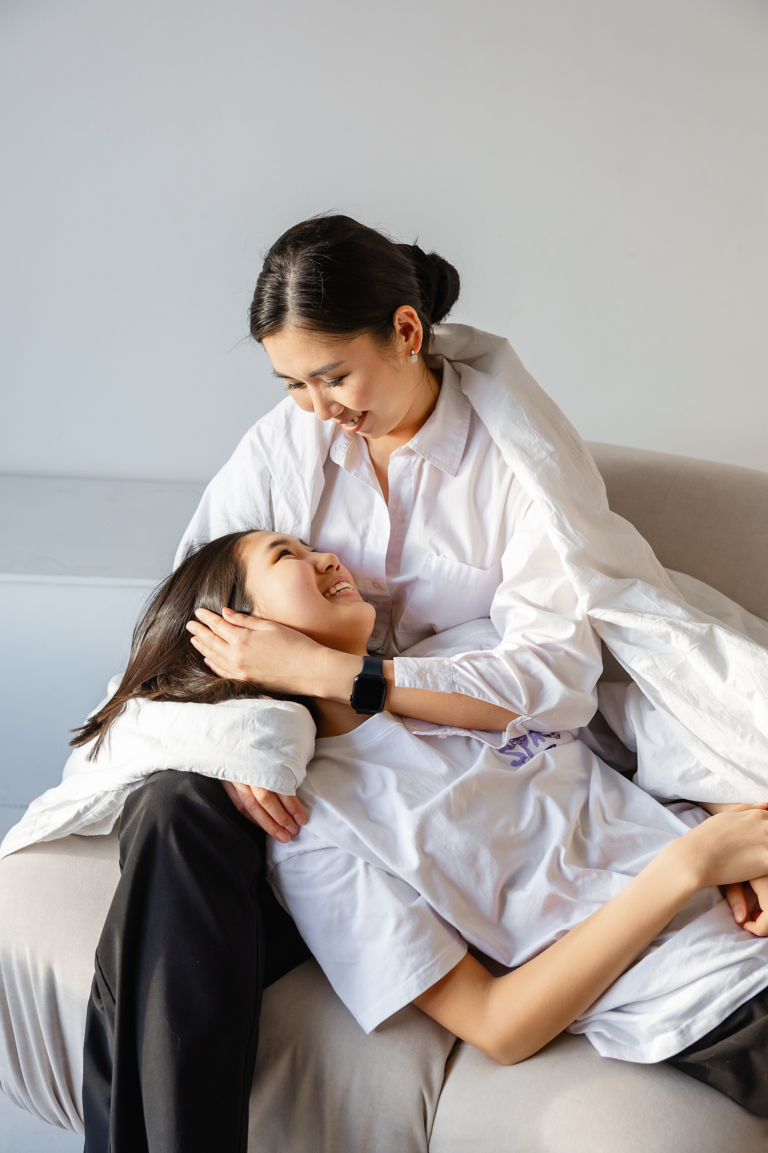 Цымжит и её семья. Фотограф и видеограф в Улан-Удэ: Аюна Габагуева и Артём Шаханов