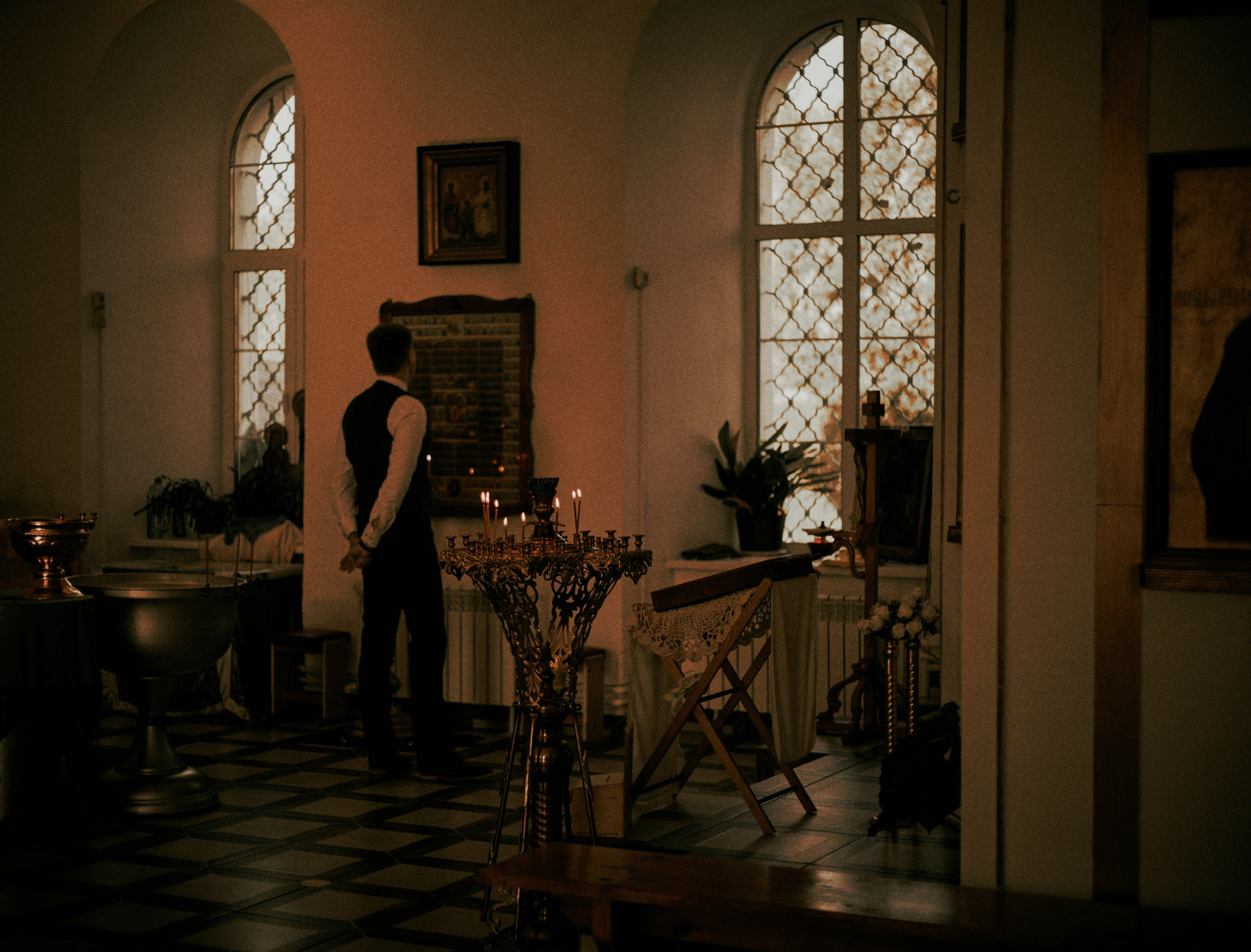 Крещение Сонечки. Семейный и детский фотограф в Ярославле Юлия Галашина