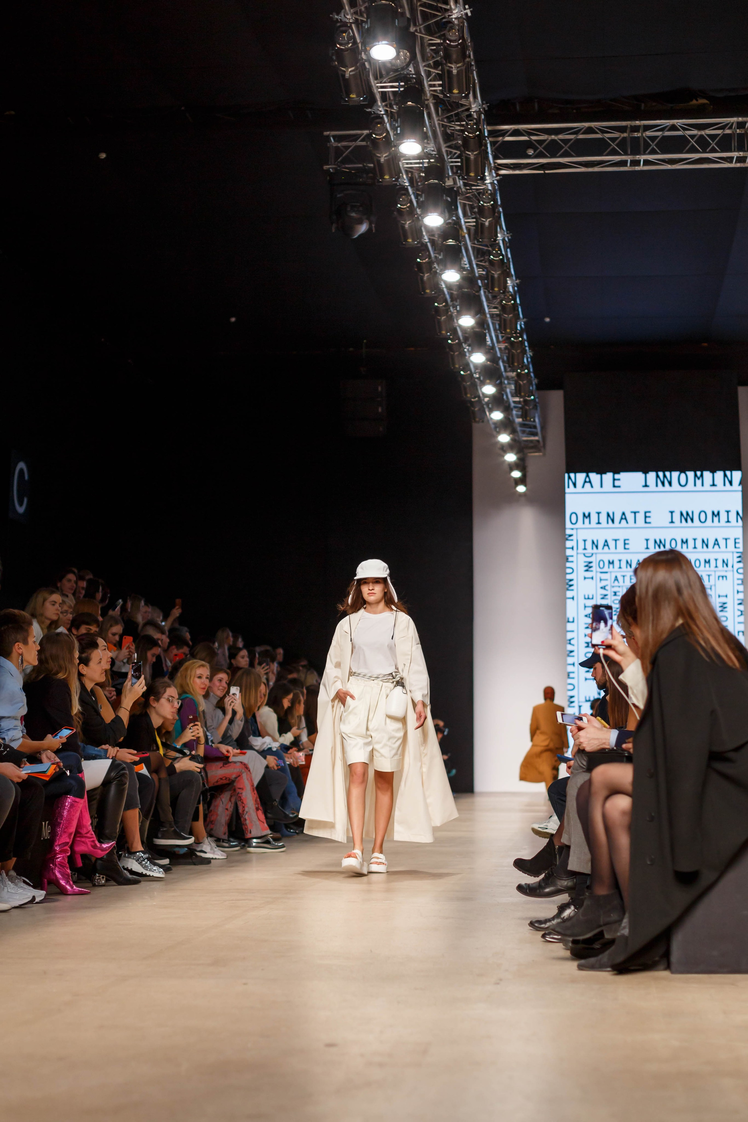 Показ INNOMINATE на MBFW. Фотограф в Подольске — Мария Бучнева