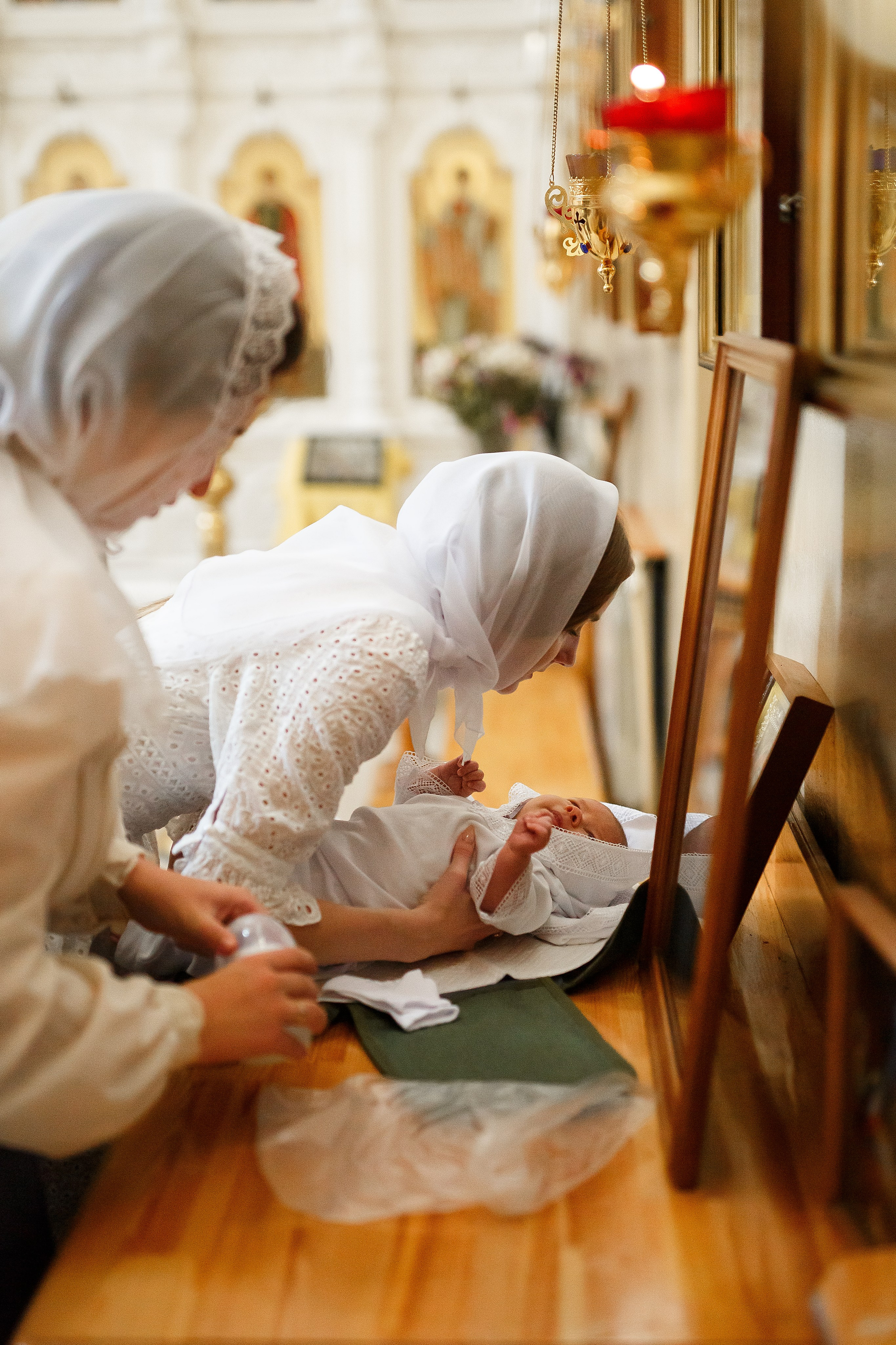 Таинство крещения/венчания. Семейный фотограф в Брянске Александра Щербакова