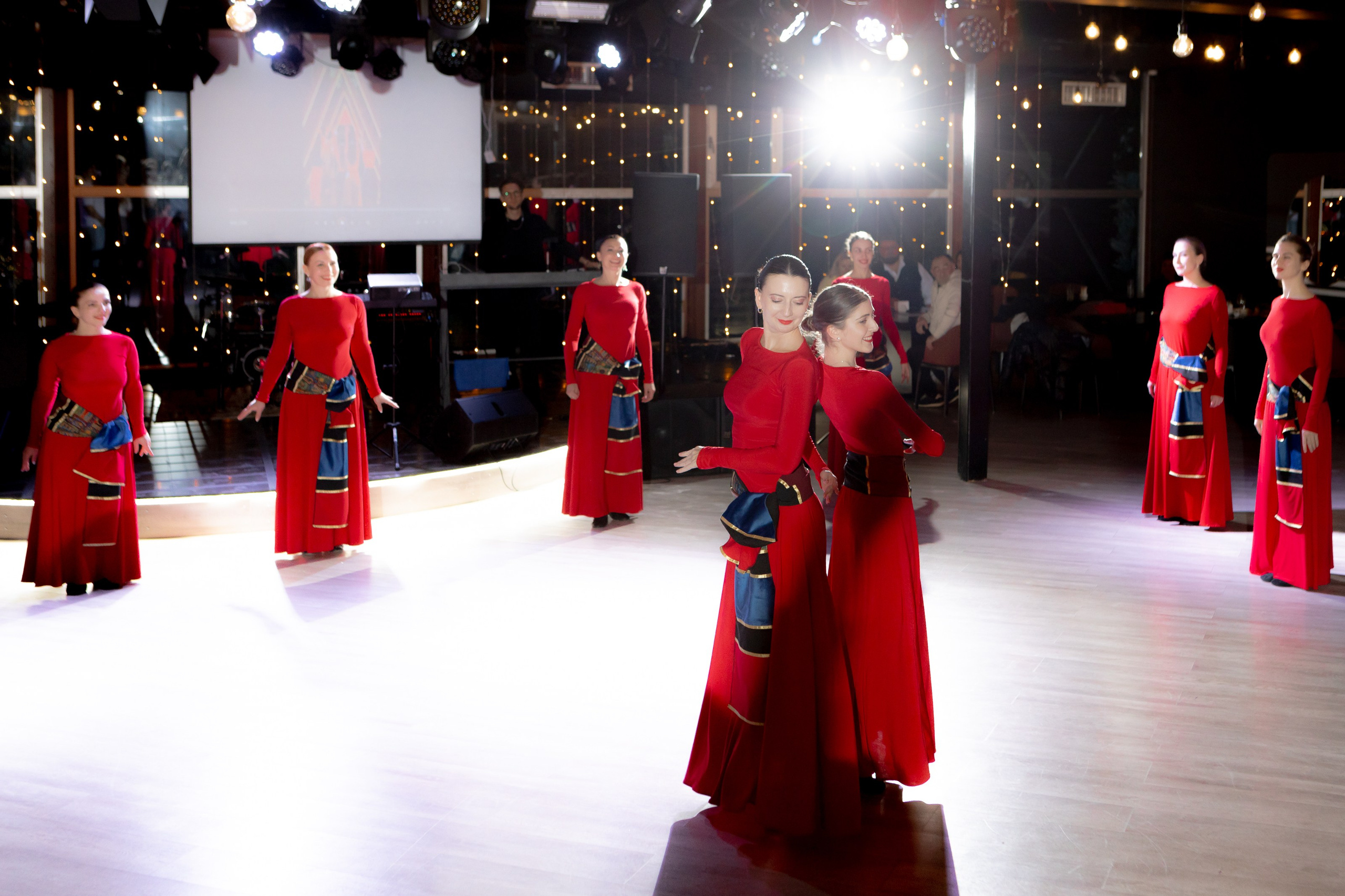 Bachata Dance show in Batumi. Photographer in Georgia Pavel Sharnikov