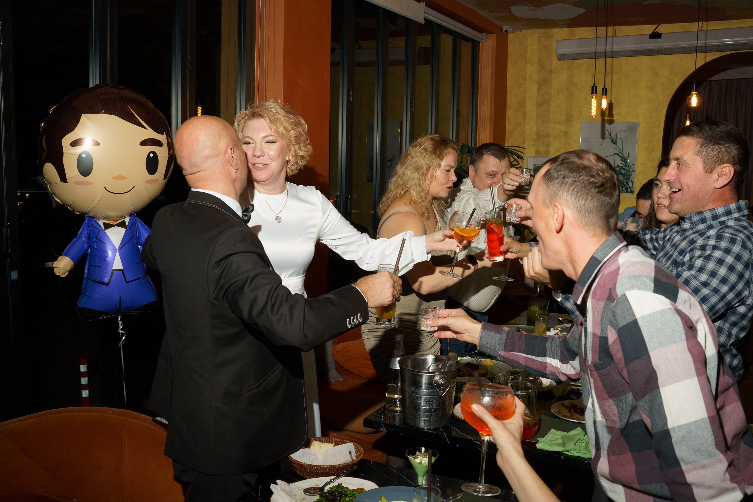 Свадебный день Екатерины и Алексея