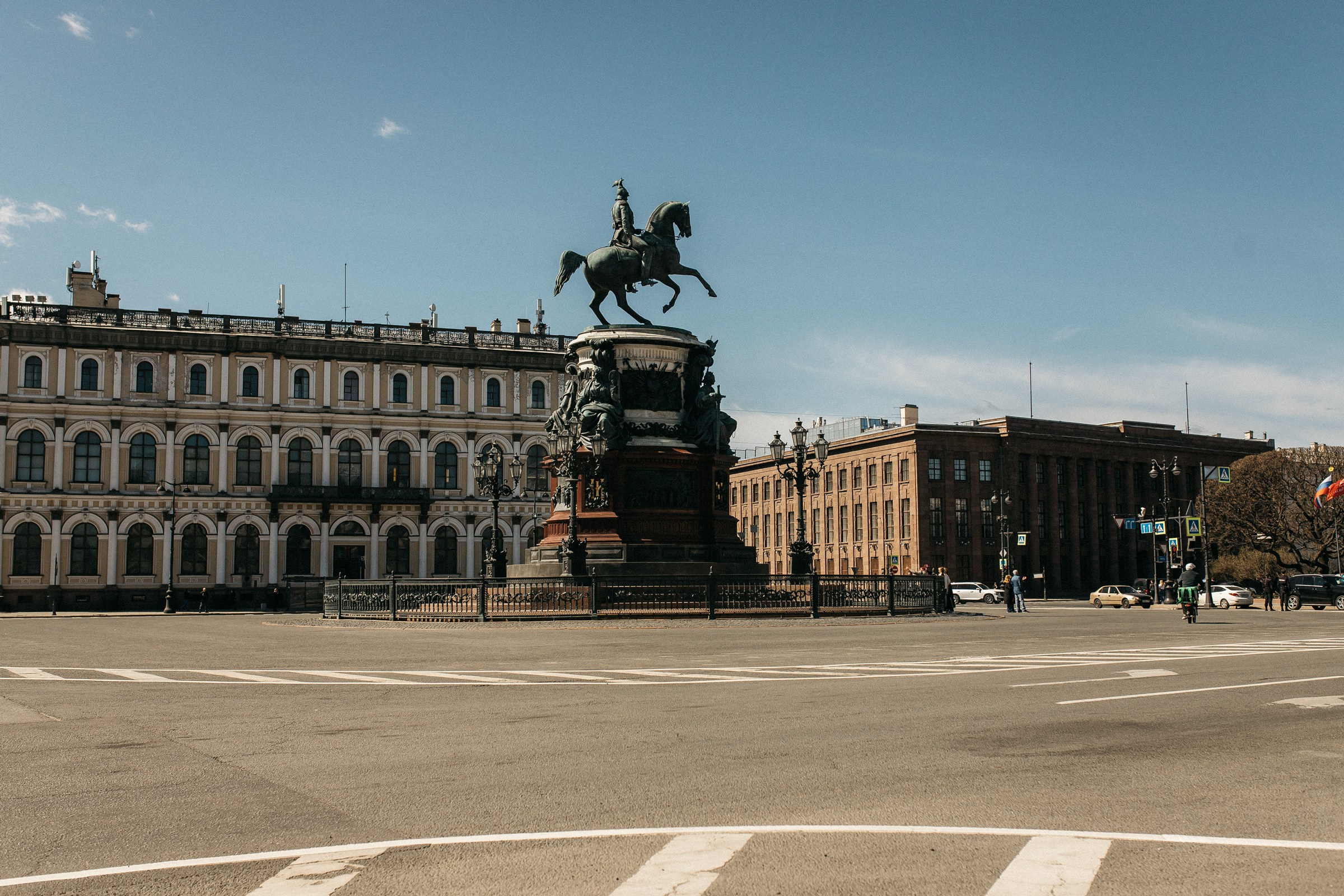 Городские локации в Питере