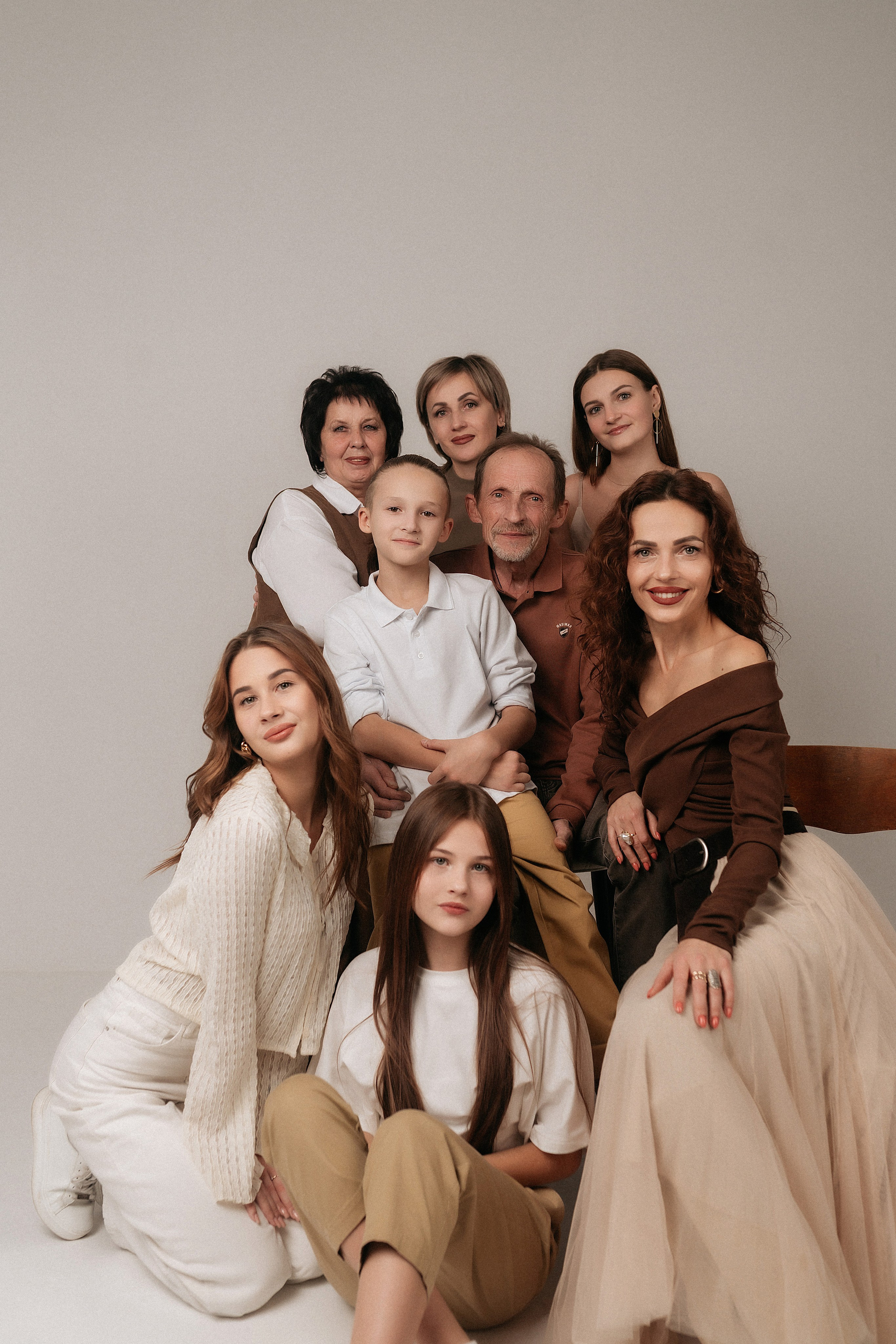 Семейная история в студии Мемори. Фотограф Карина Шмулёва. Воронеж и область