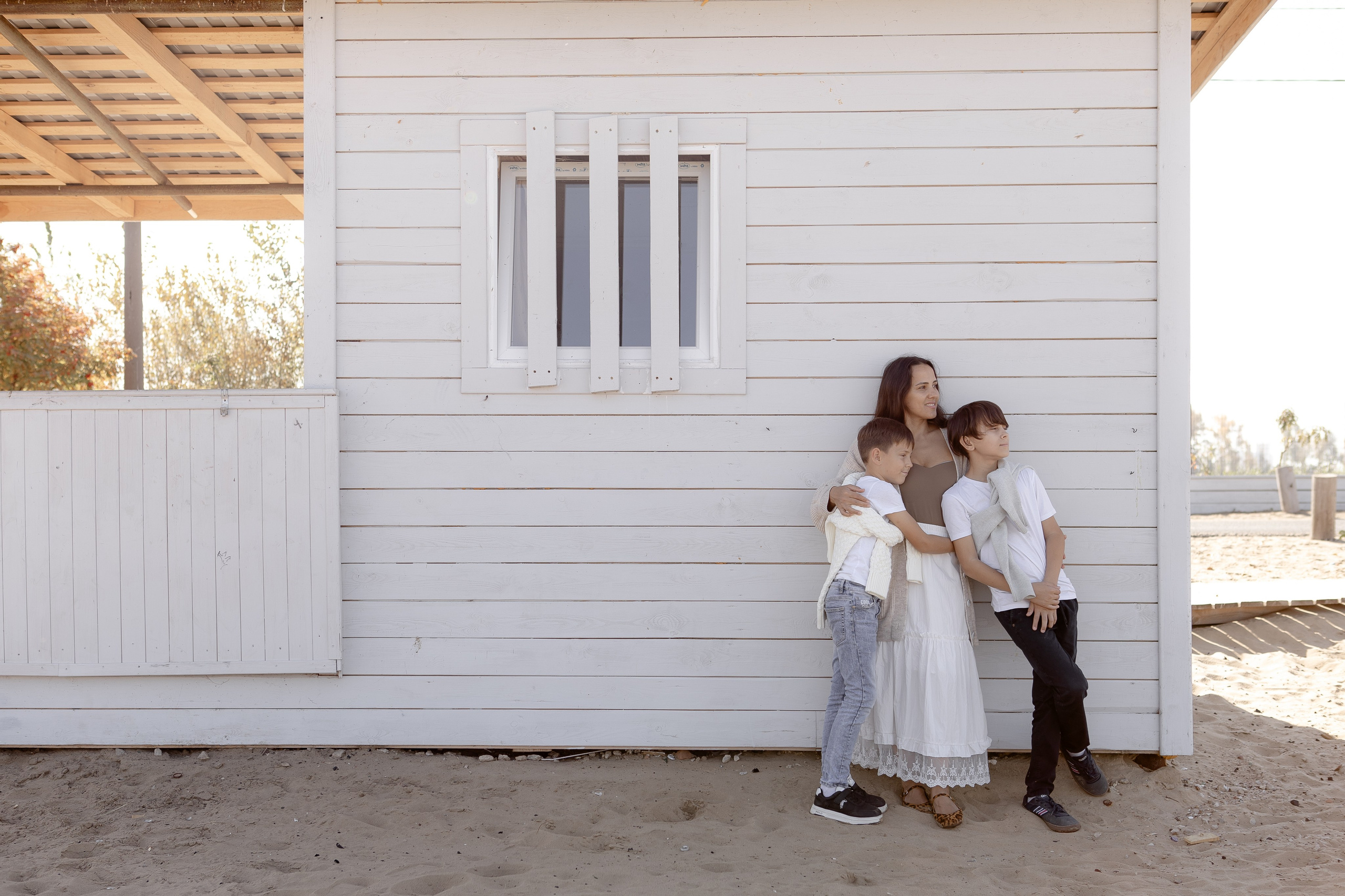 Ляйсан с мальчишками. Фотограф в Казани.Снимаю индивидуальные портреты, love story и свадьбы