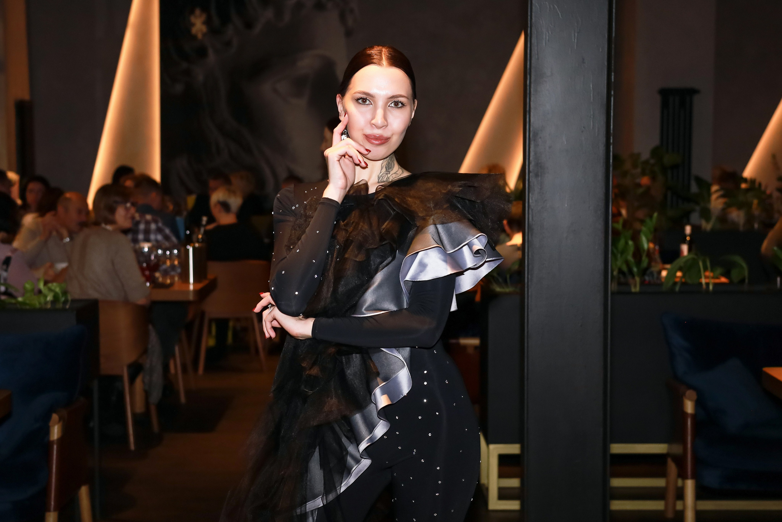 El Grecco — показ ателье BIRD. Фотограф в Калининграде