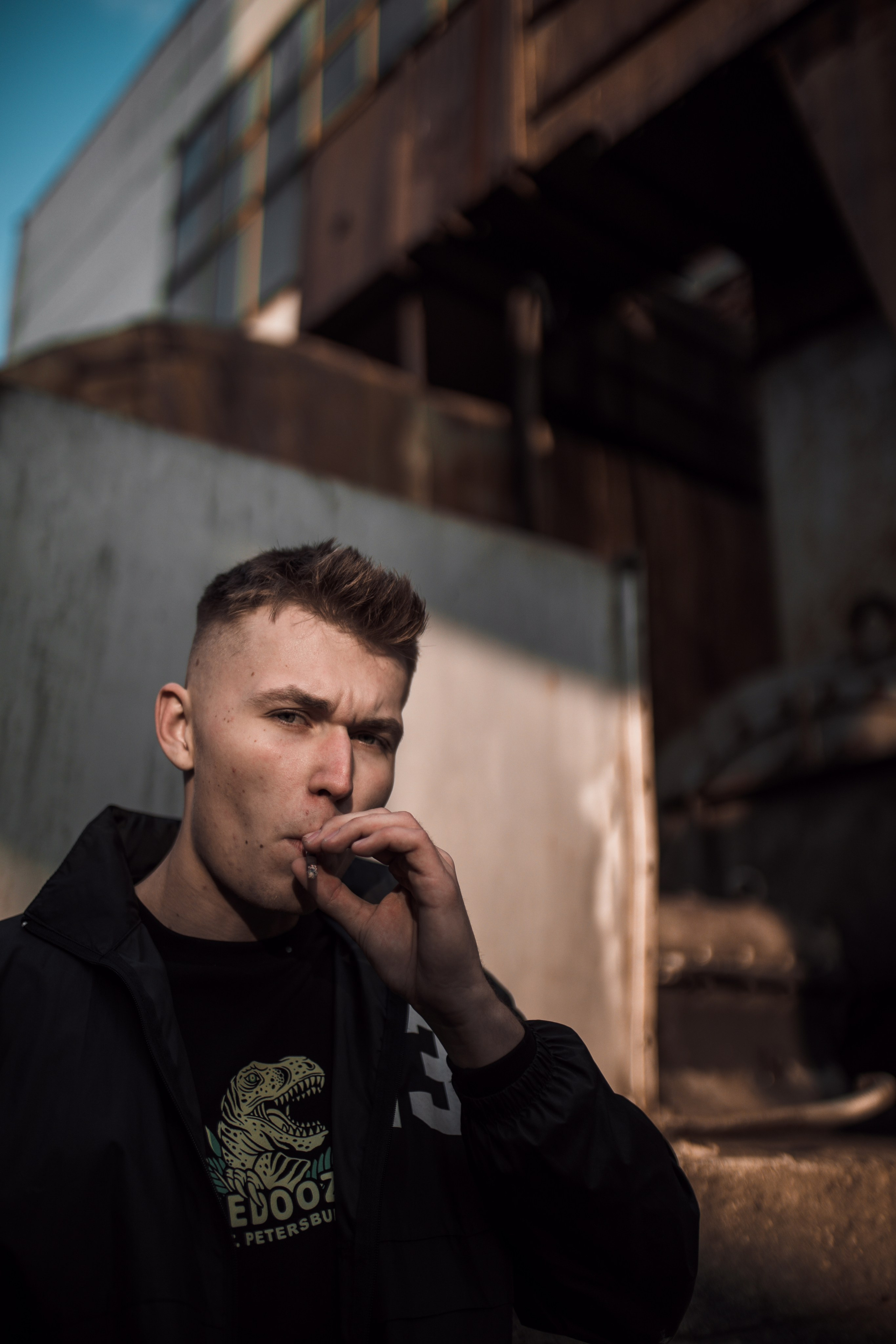 Дима. Фотограф София Комкина