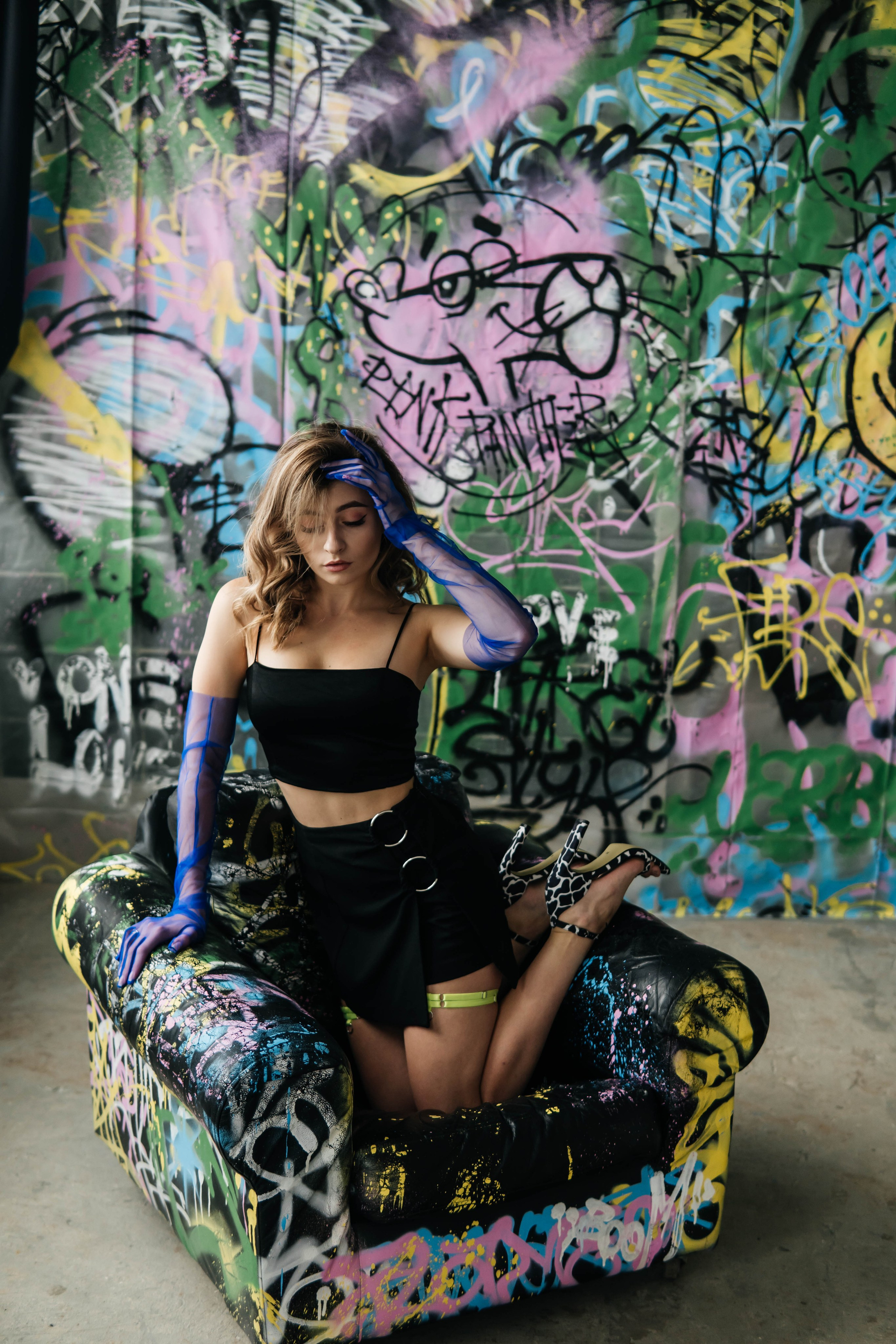 Ольга. Главная страница