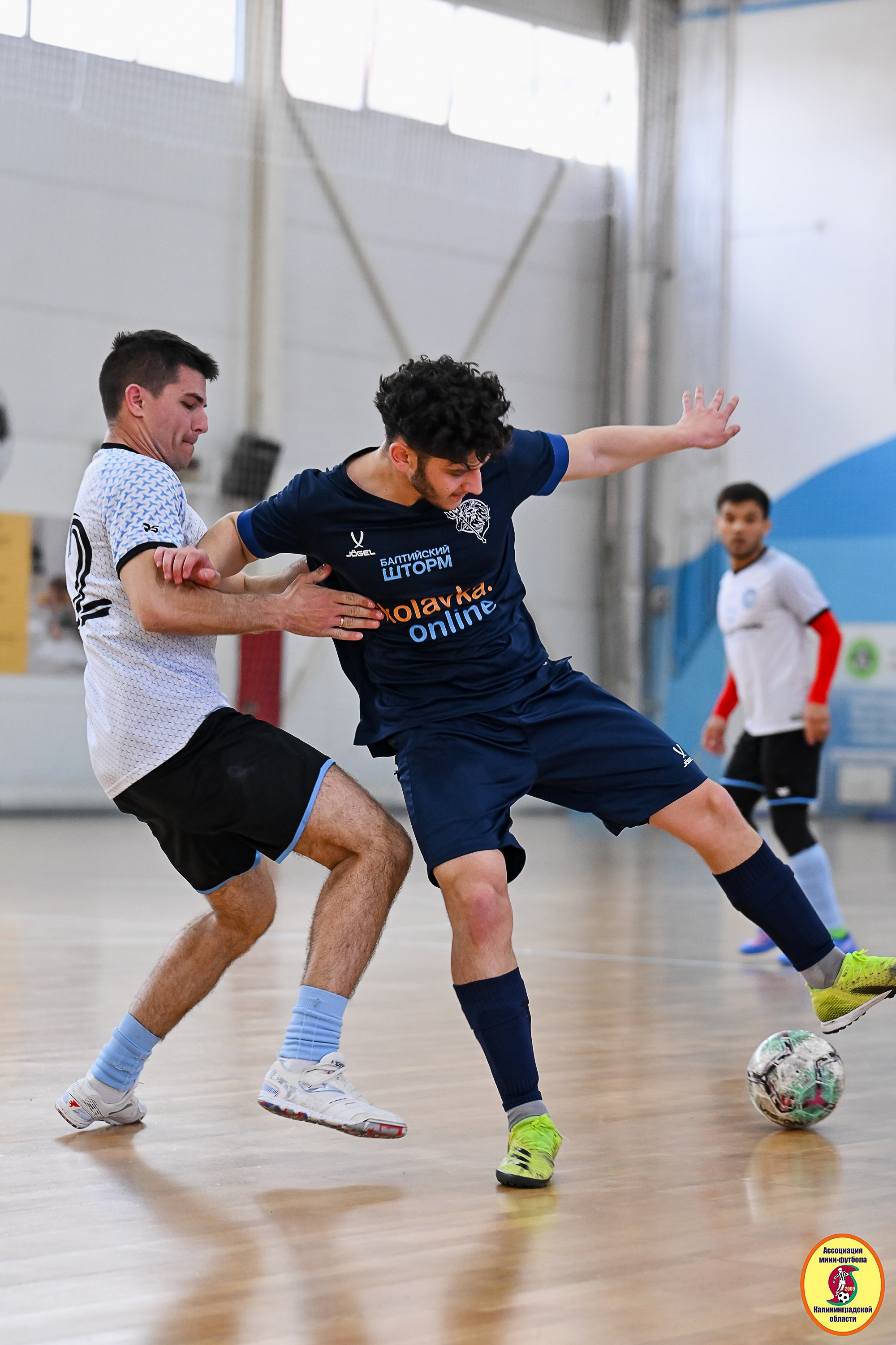 Корпоративная Бизнес Лига по футзалу — Весна 2026. VIBECITY.RU Вайб Сити Ру Фоторепортажи Фотоотчеты Калининград