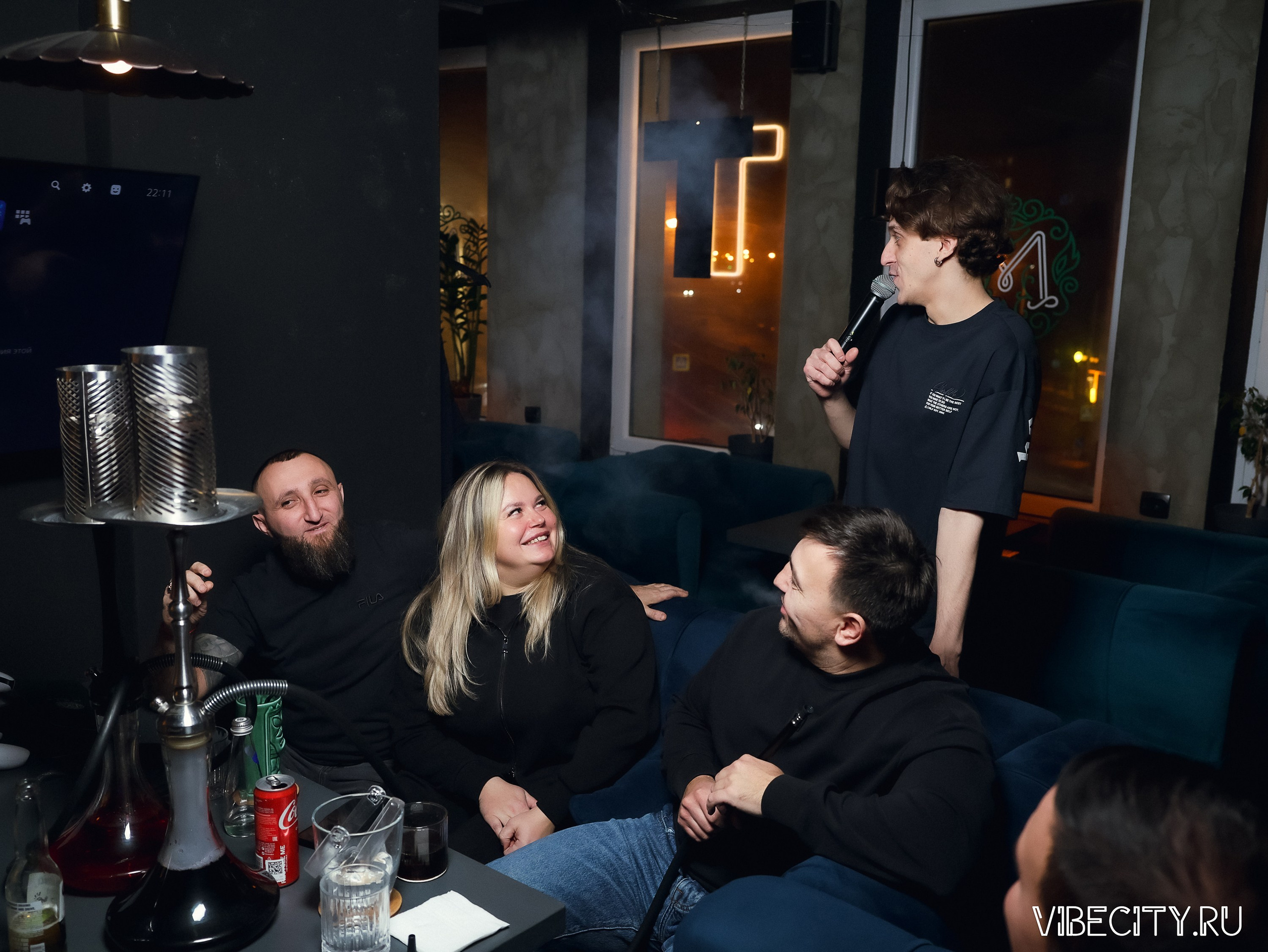 Мята Lounge. VIBECITY.RU Вайб Сити Ру Фоторепортажи Фотоотчеты Калининград