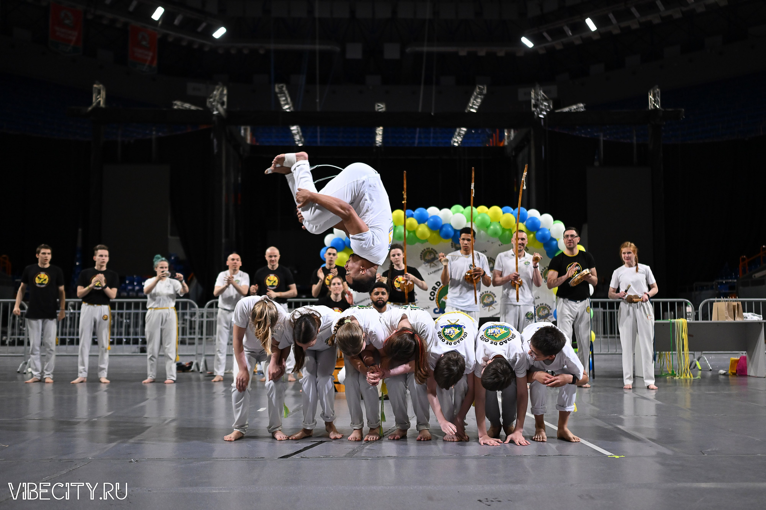 Капоэйра. Вручение поясов. VIBECITY.RU Вайб Сити Ру Фоторепортажи Фотоотчеты Калининград