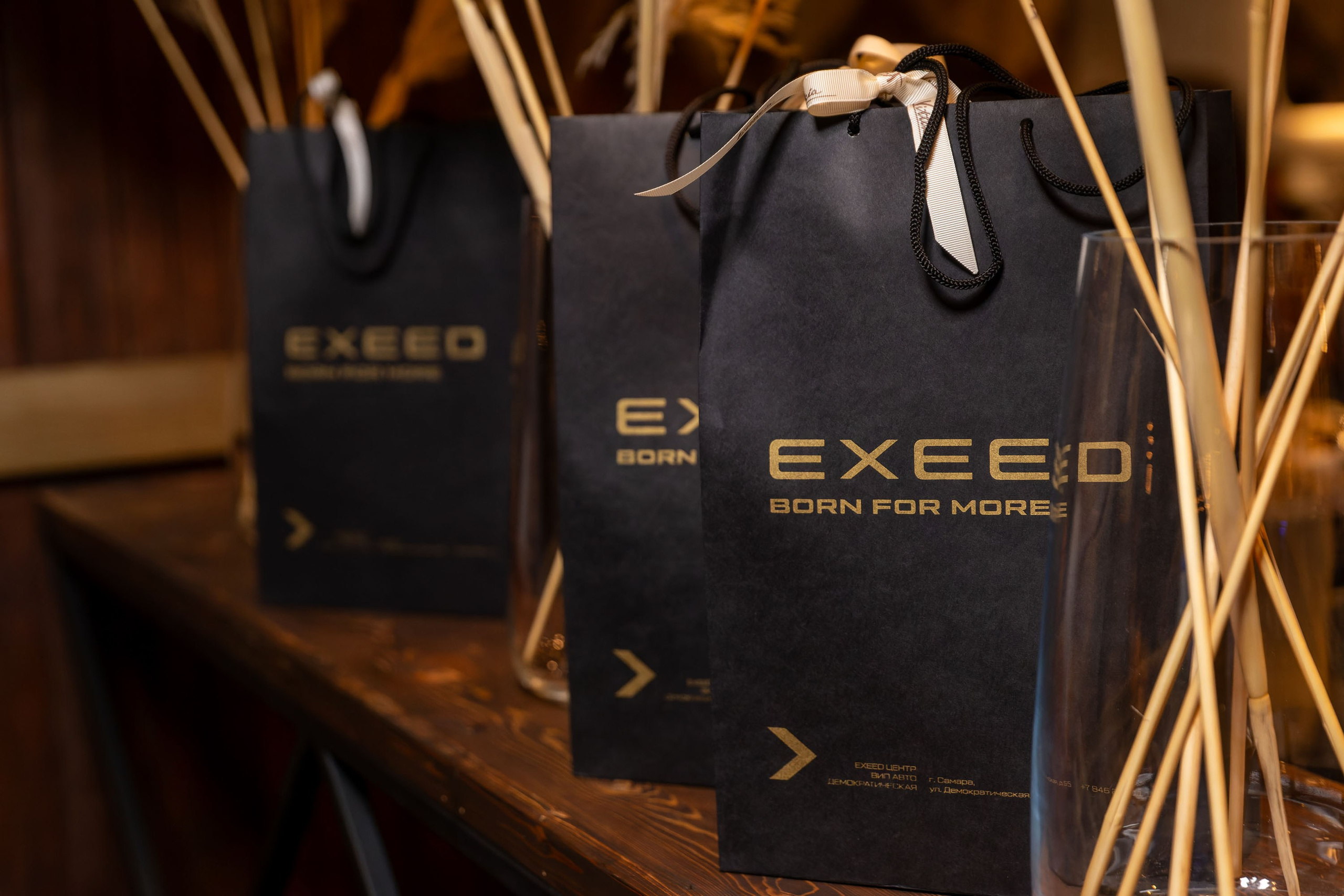 Презентация нового EXEED VX. Фотограф в Самаре Максим Тырин