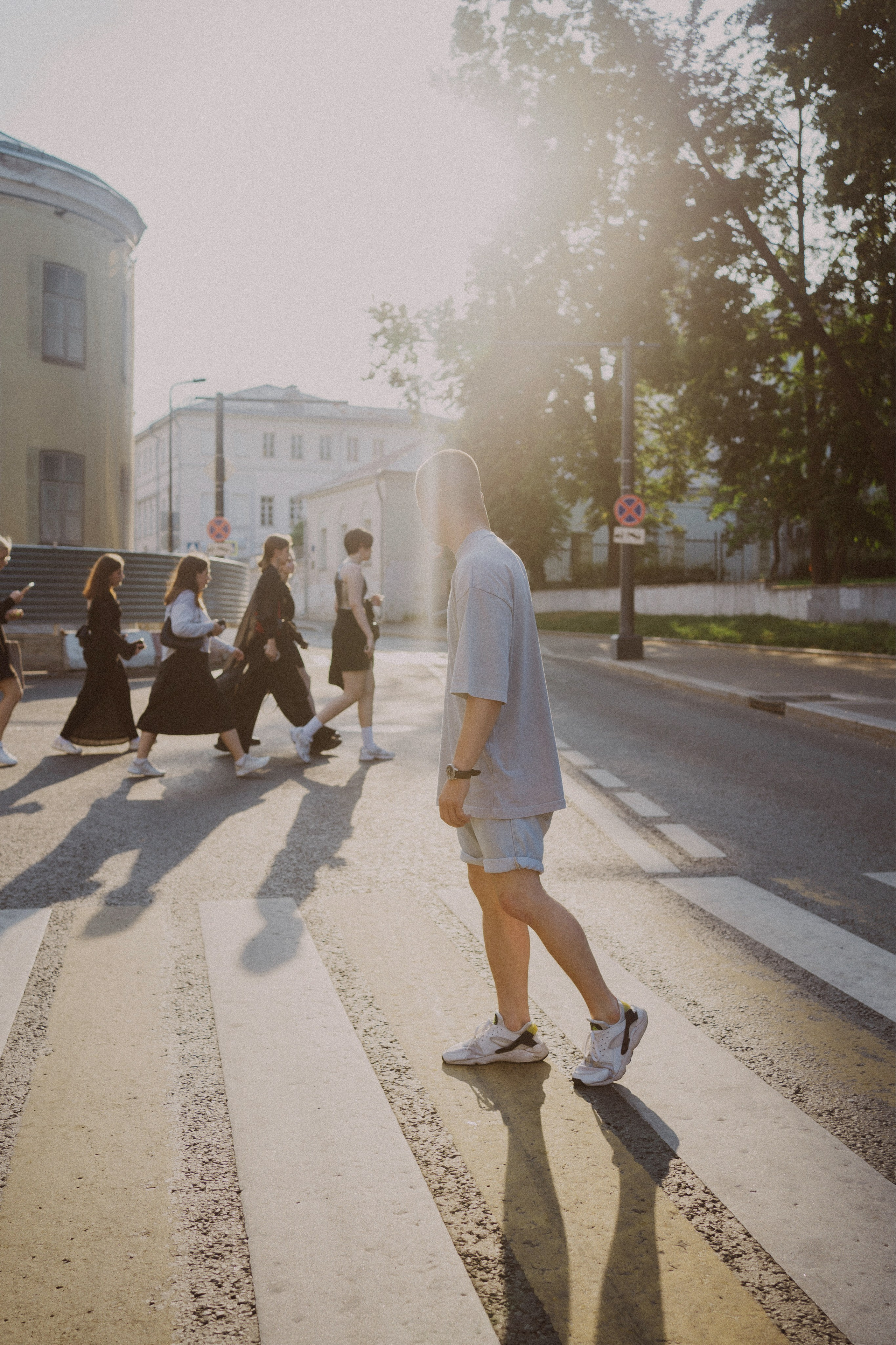 В кадре: педагог. Творческие фотосессии в Москве. Фотоальбом лидера группы ЯЛО