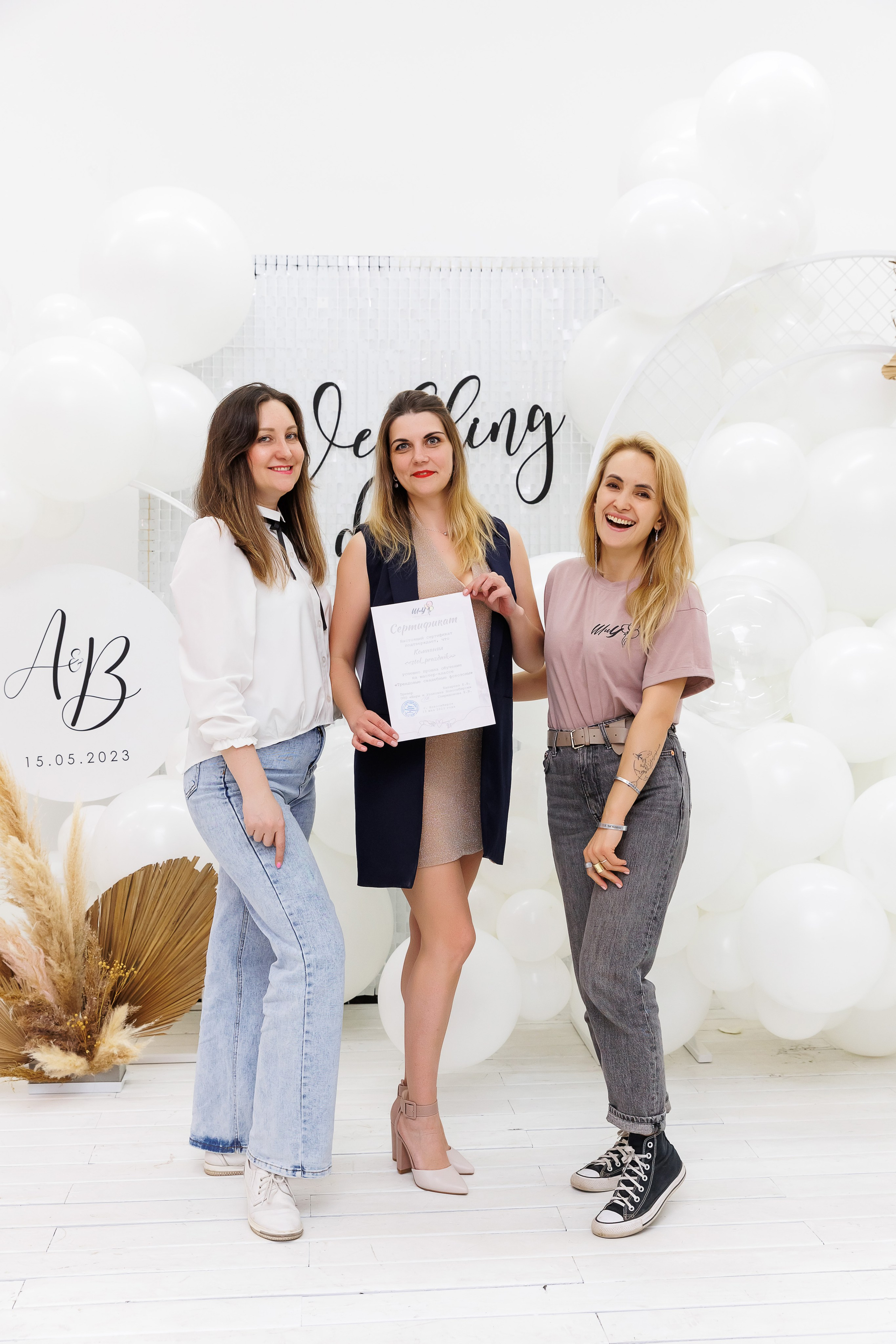 МК декораторов по оформлению фотозоны. Фотограф Новосибирск — Наталья Гресь