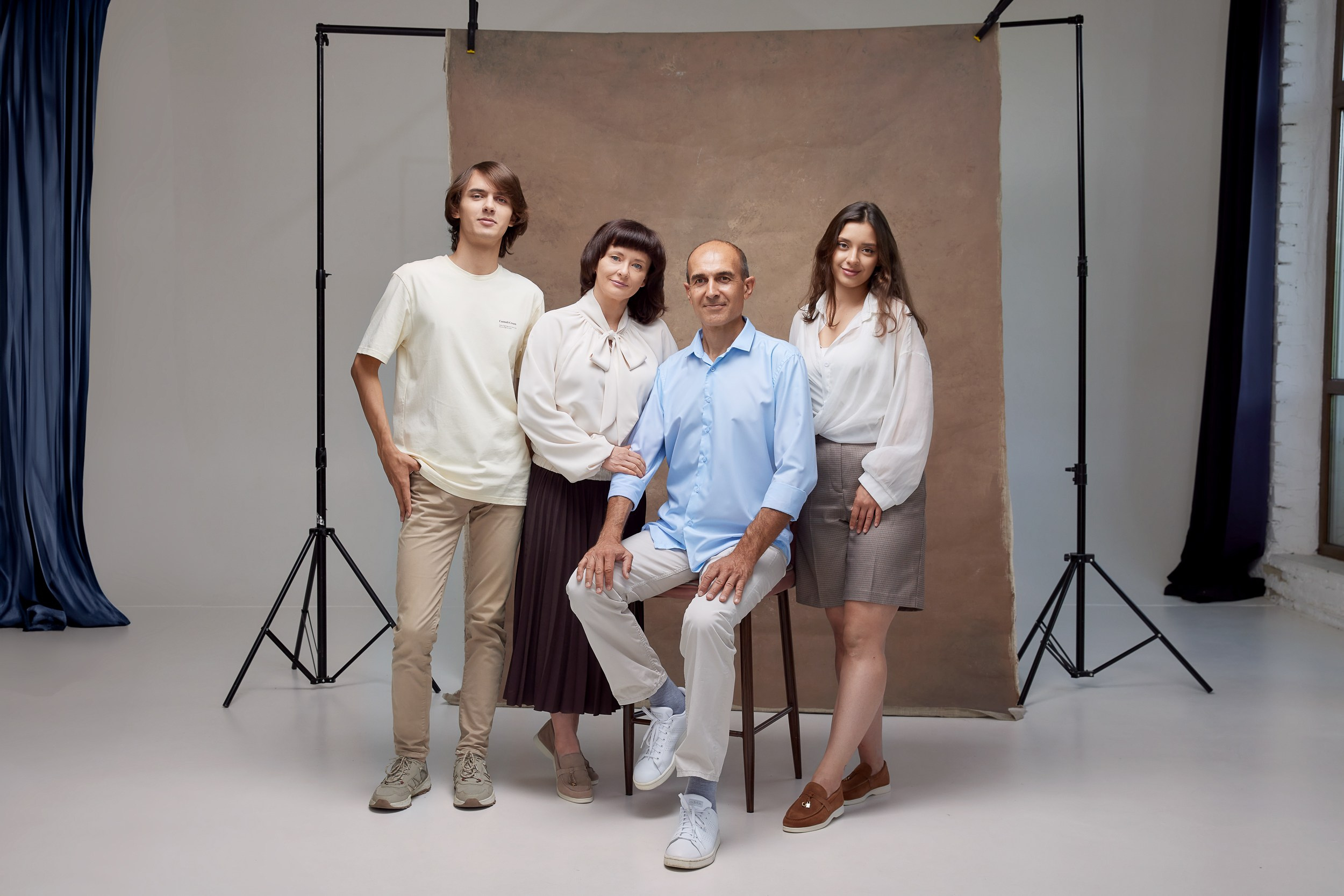 Семейная фотосессия Фотограф Михаил Семенов, г. Ярославль