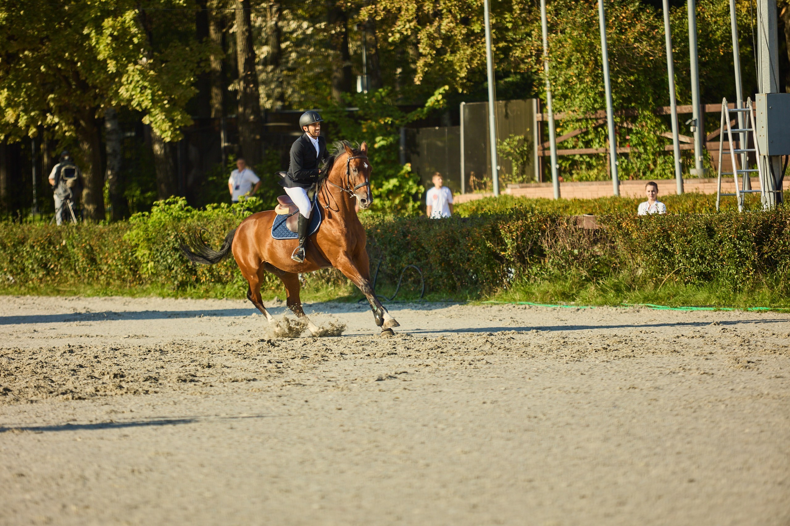 Кубок союзного государства по современному пятиборью. Фотограф Ирина Астор