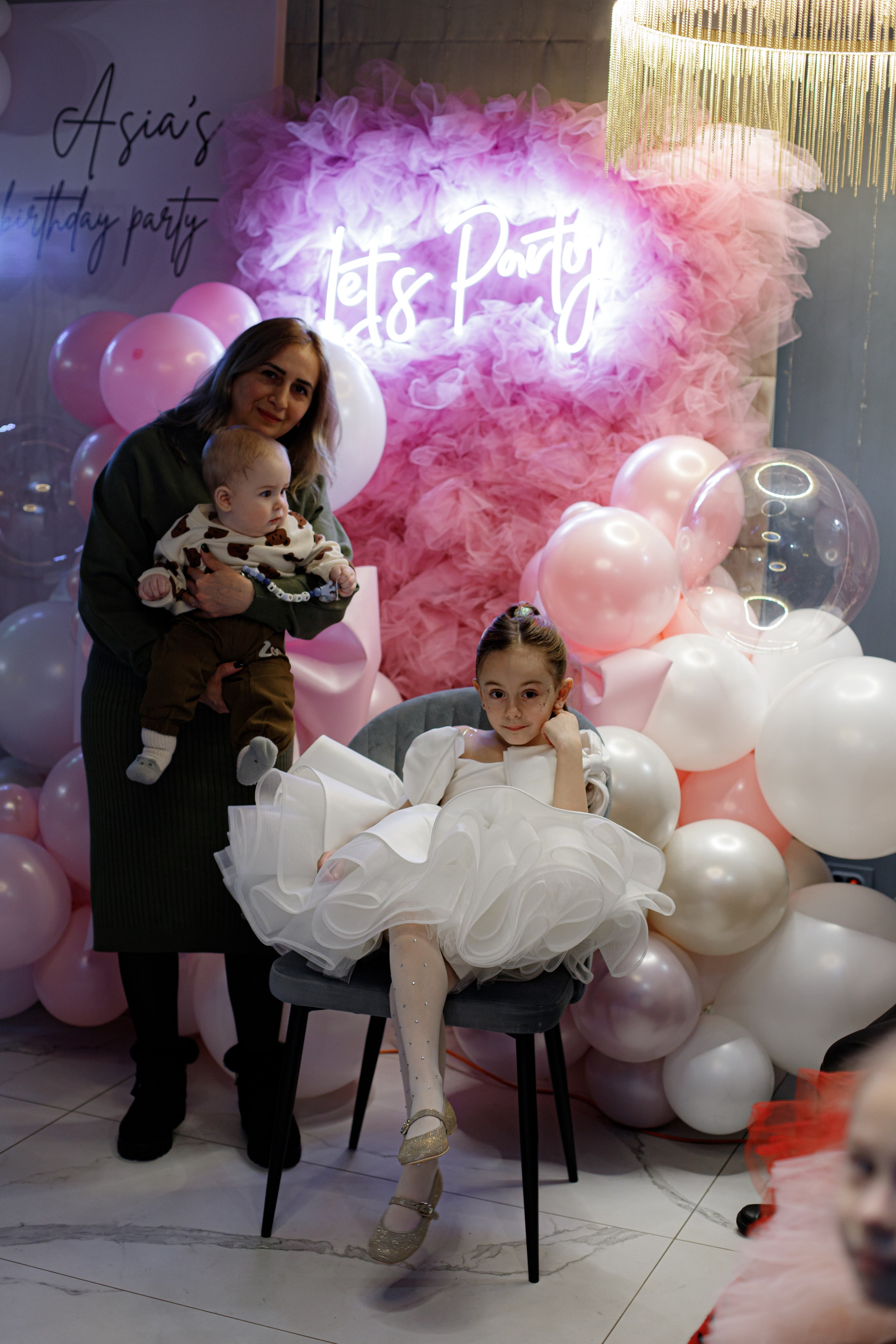 ASIA'S BIRTHDAY PARTY. Photokarish