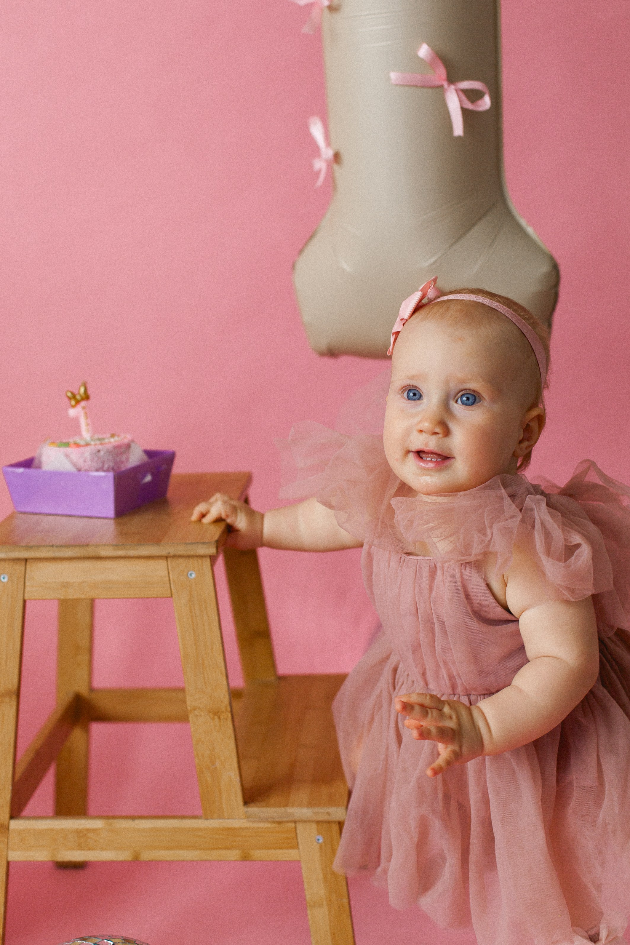 Моменты которые греют… Годик Вере. Фотограф Яна Артемьева