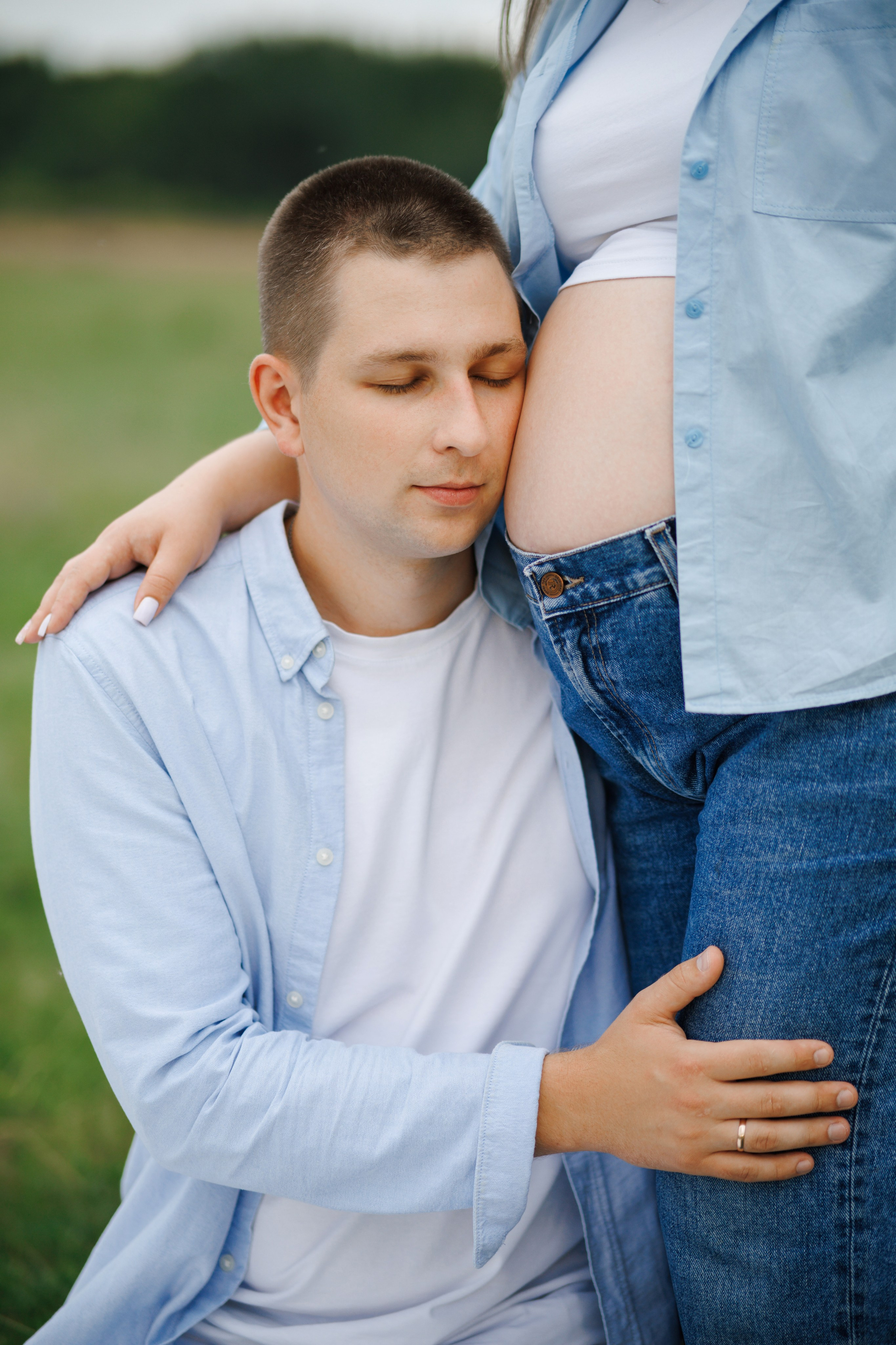 Фотоссесия Евгении & Андрея ≪В ожидании чуда≫. Свадебный фотограф Михаил Александров