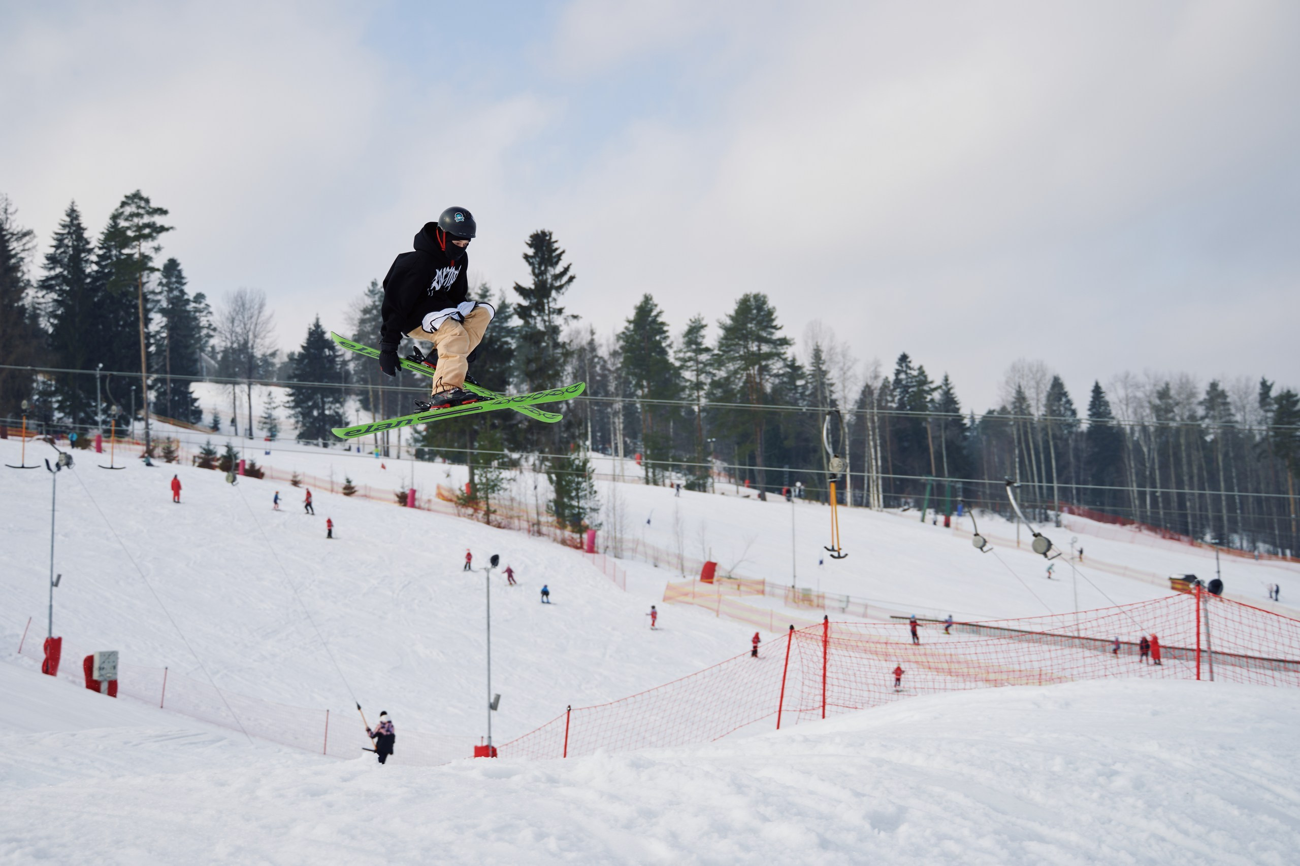 2–3 марта Чемпионат России по джибингу Jib Spring ГЛК «Снежный»». Свадебный и семейный фотограф в Санкт-Петербурге Дмитрий Панин