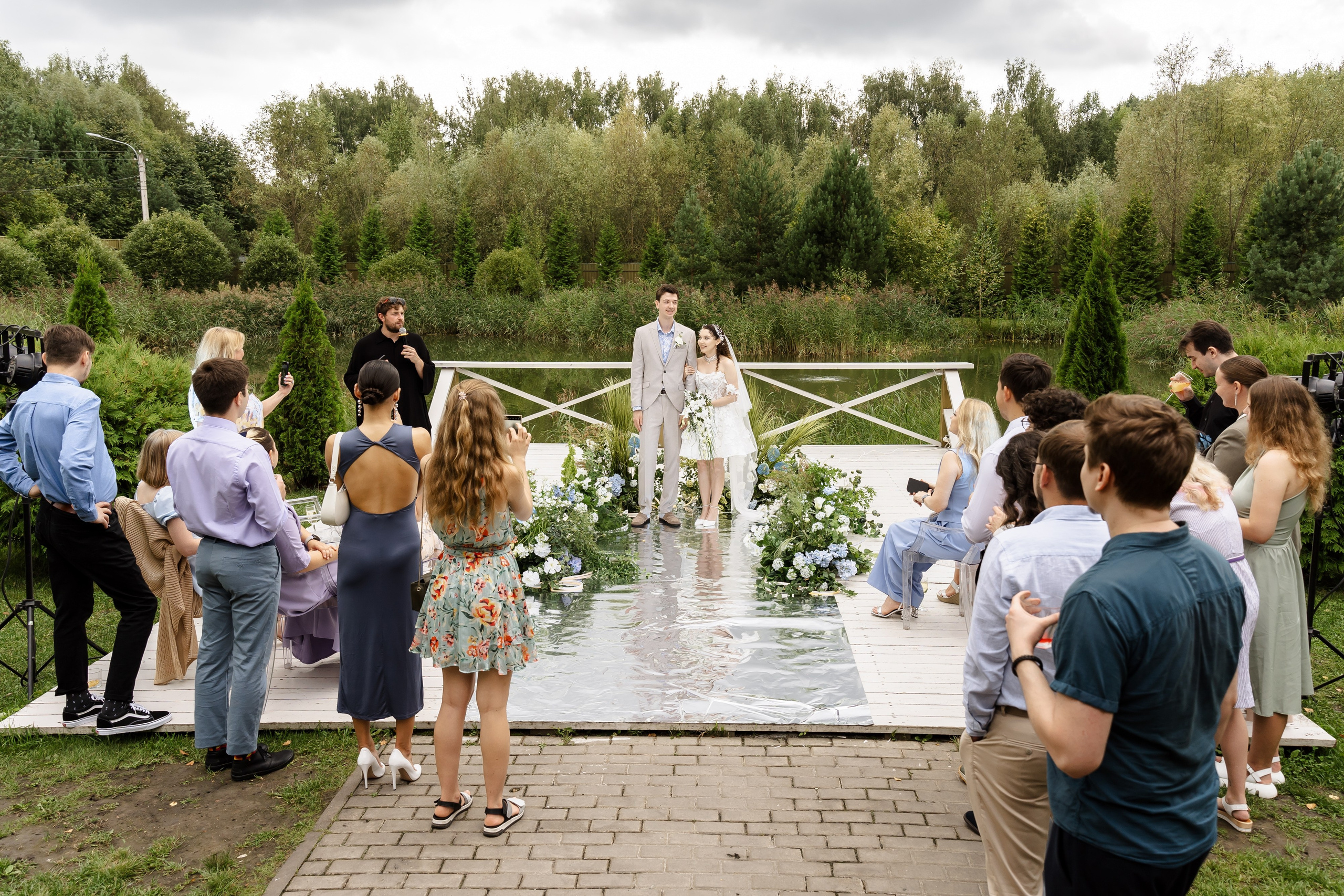 Свадьба Даши и Антона. Свадебный фотограф в Москве Яна Деньгина