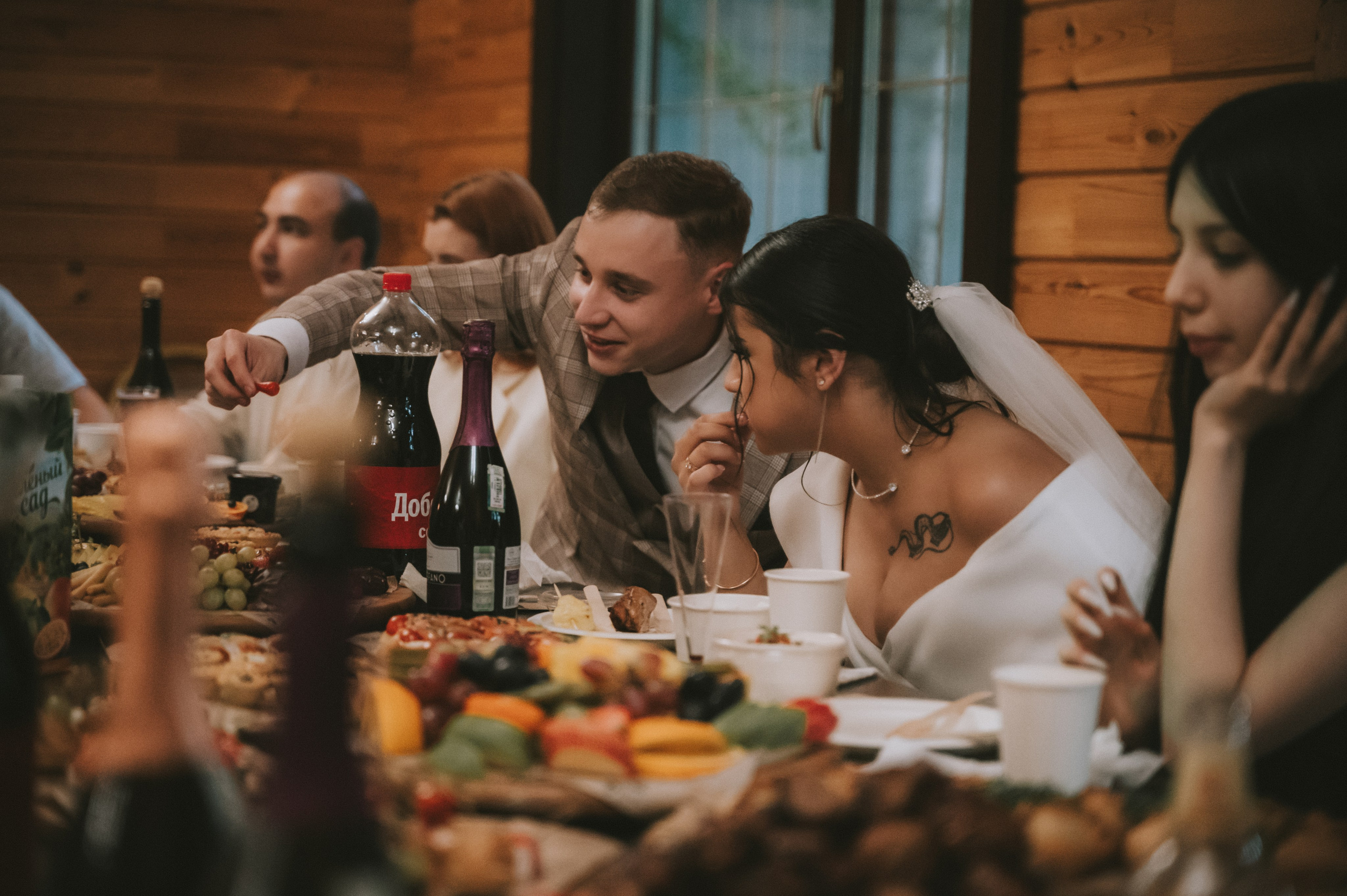 Свадьба Сабины и Риназа. Фотограф/видеограф Богдан Голованов