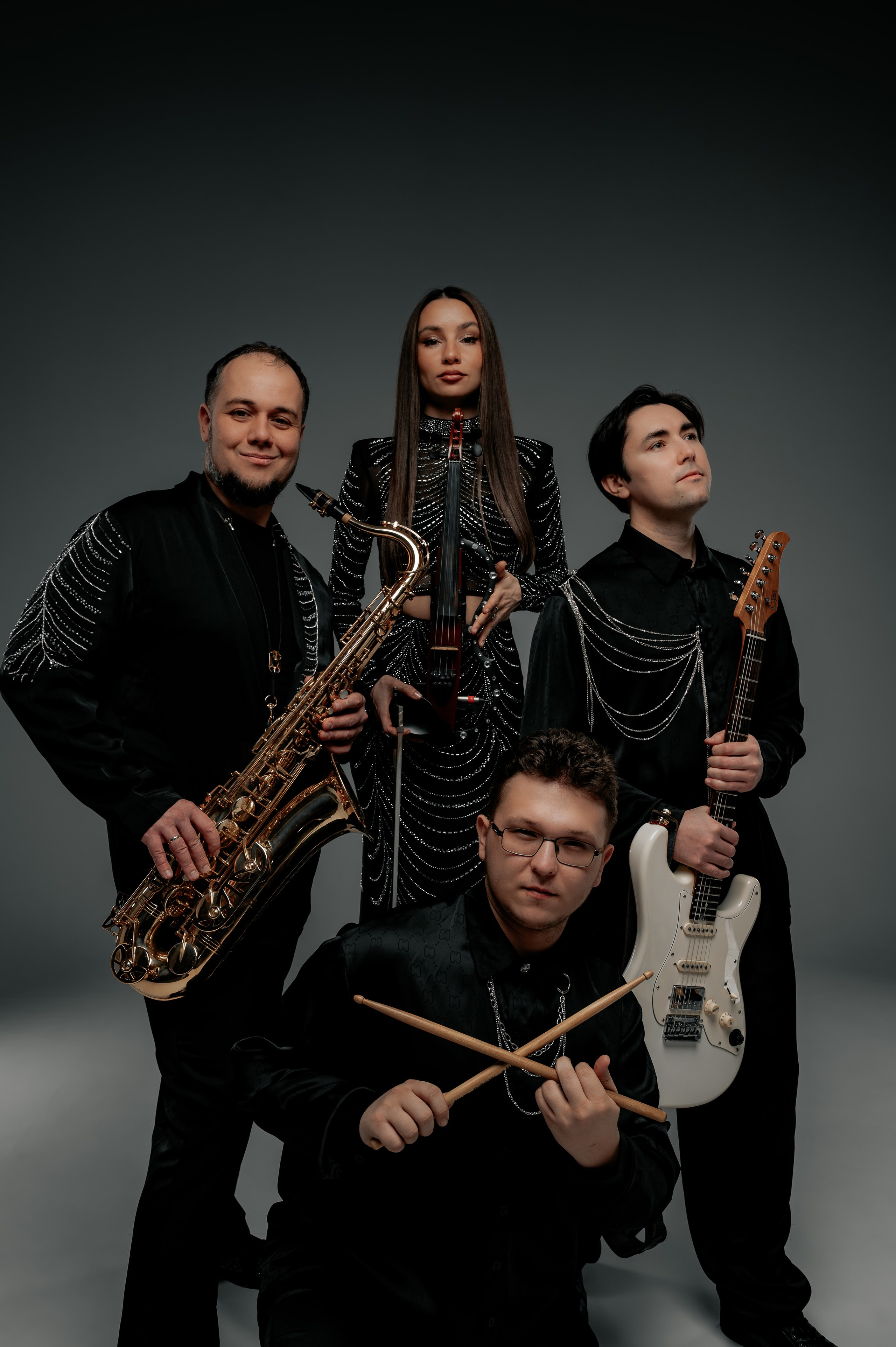 Кавер группа Глагол Гагарина. Фотограф/видеограф Богдан Голованов