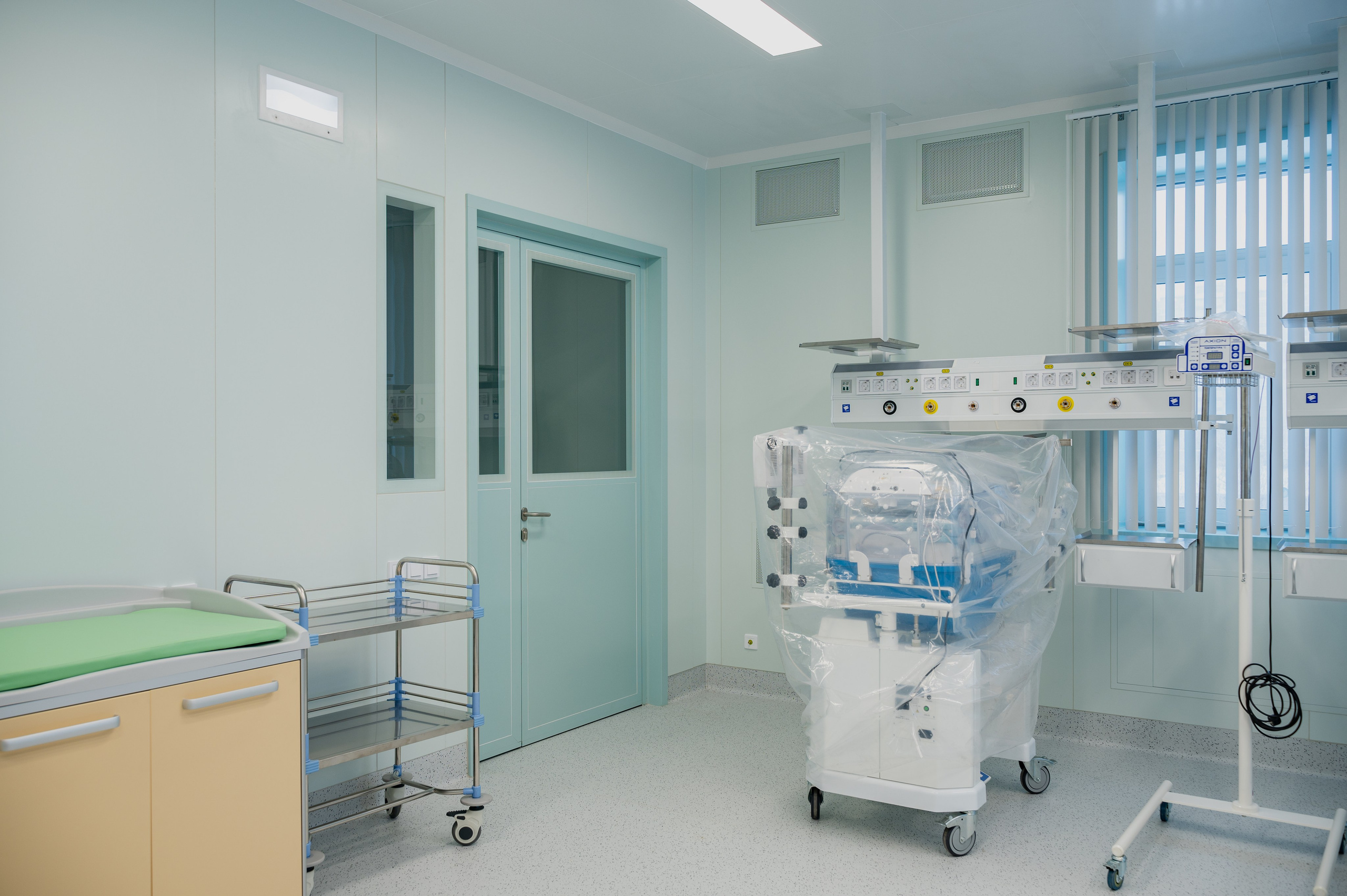 Интерьерная съёмка для «СМАРТМ», родильный дом на Чуйкова г. Казань. Фотограф/видеограф Богдан Голованов