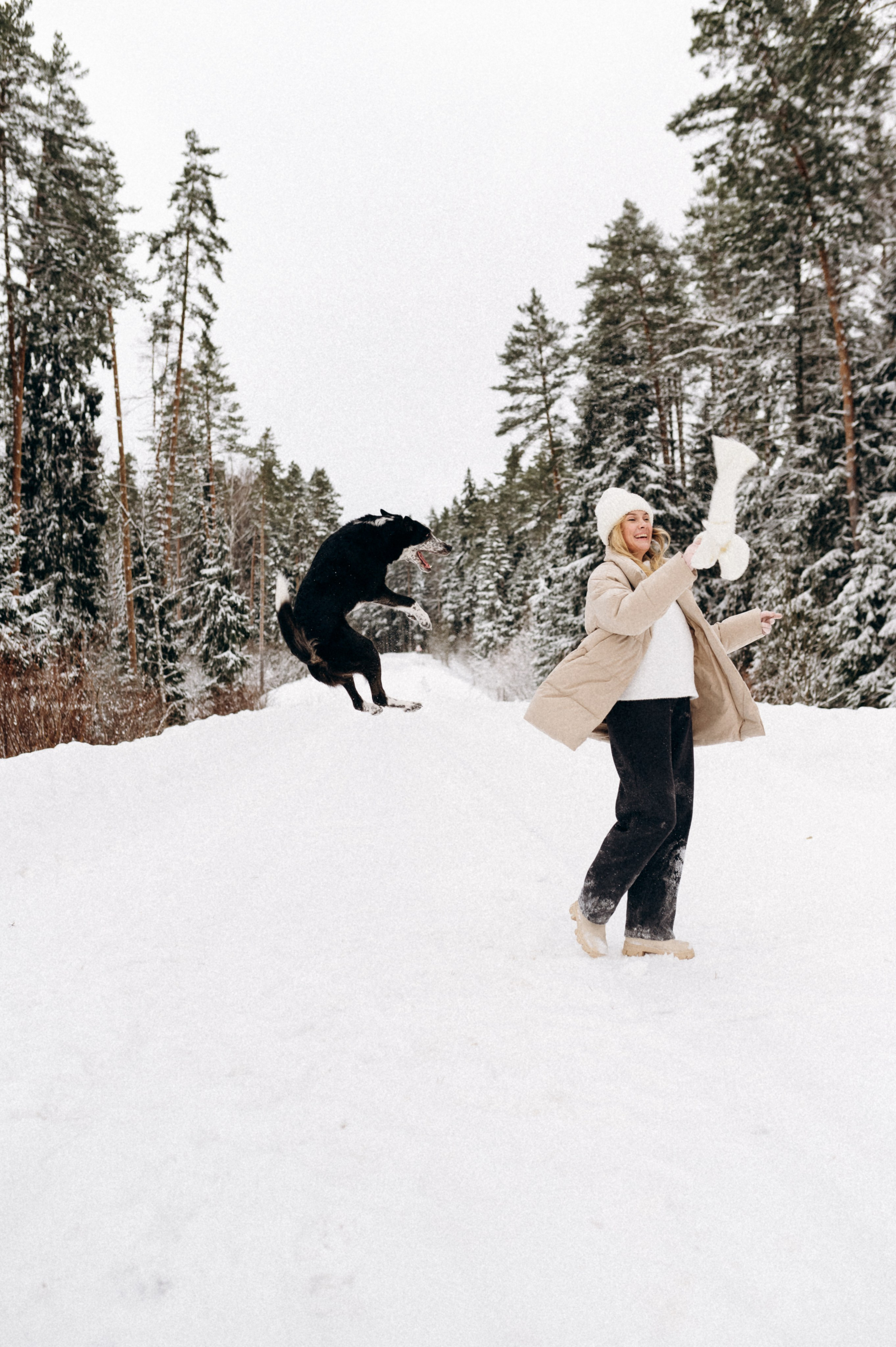Аня и Милан. Фотограф анималист в Москве Ольга Агушева