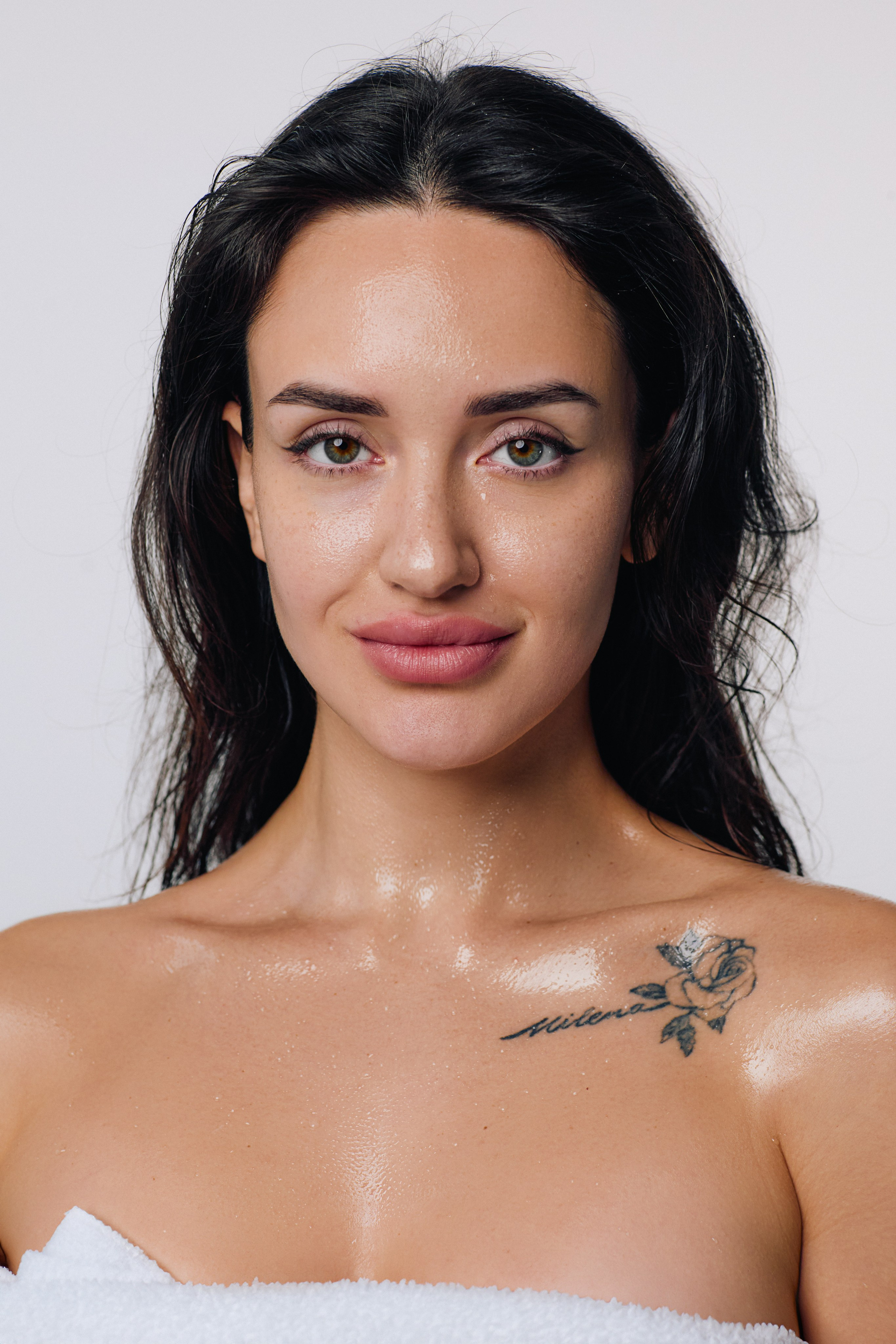 Business photo shoot for cosmetologist. Фотограф-портретист Евгения Синкевич в Риге и Европе