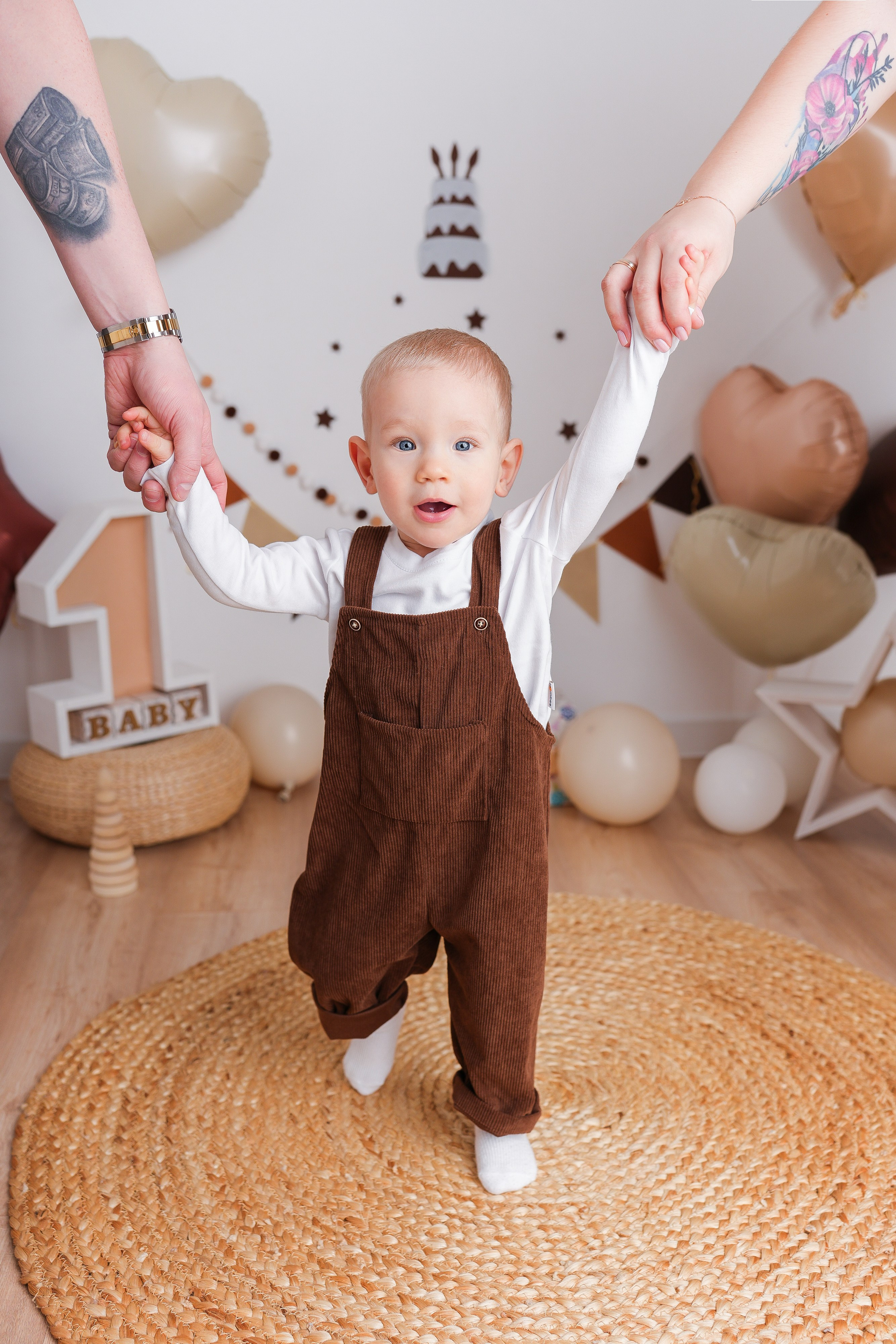 Годик. Фотограф новорожденных и детский фотограф в Екатеринбурге Ксени