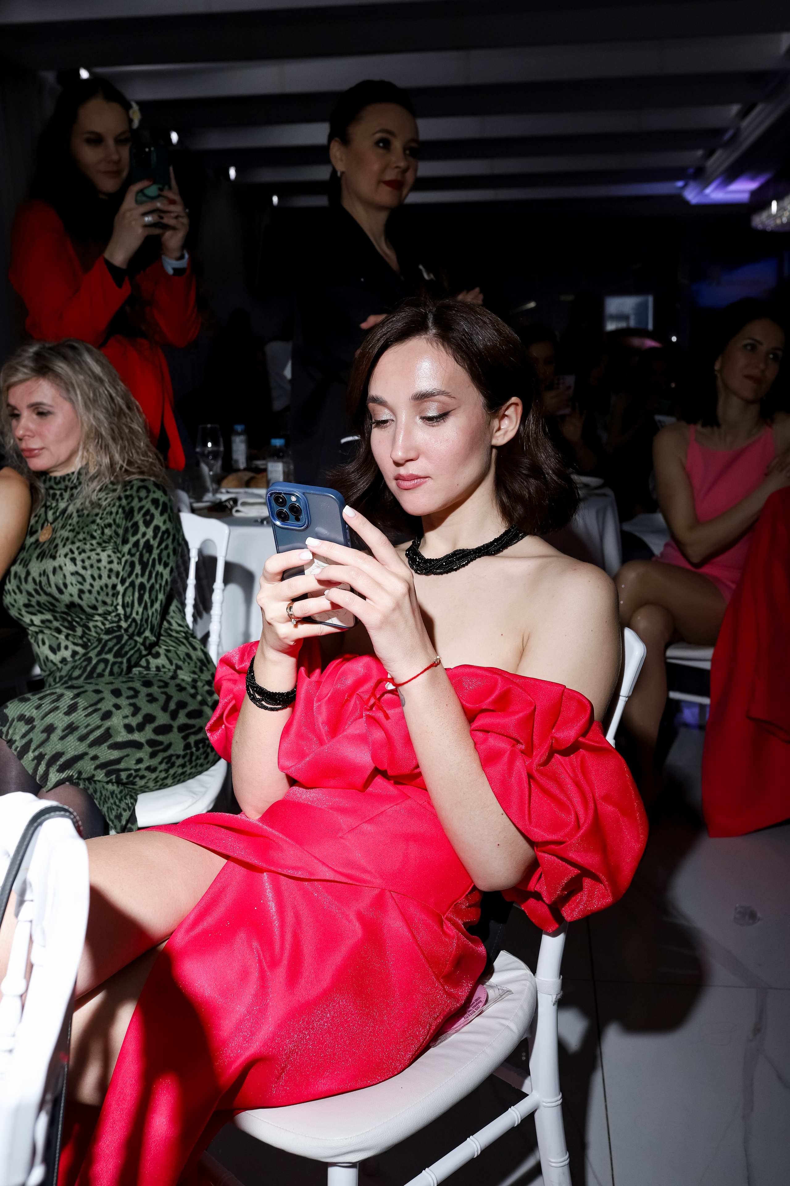 Роскошный вечер Наталии Карамянц