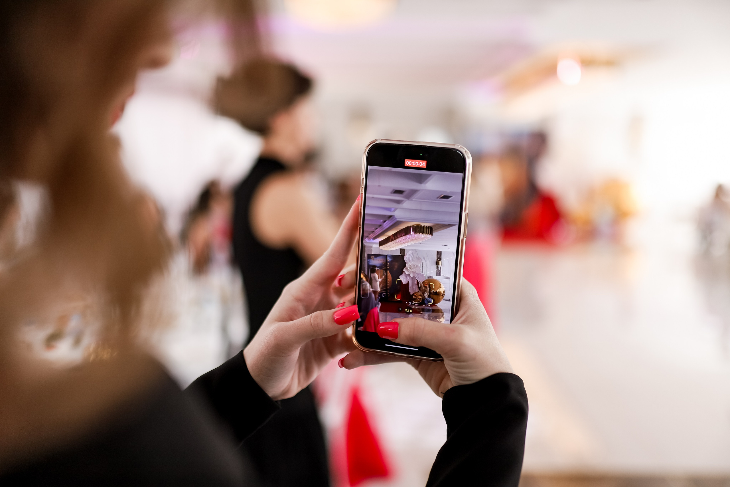 Роскошный вечер Наталии Карамянц