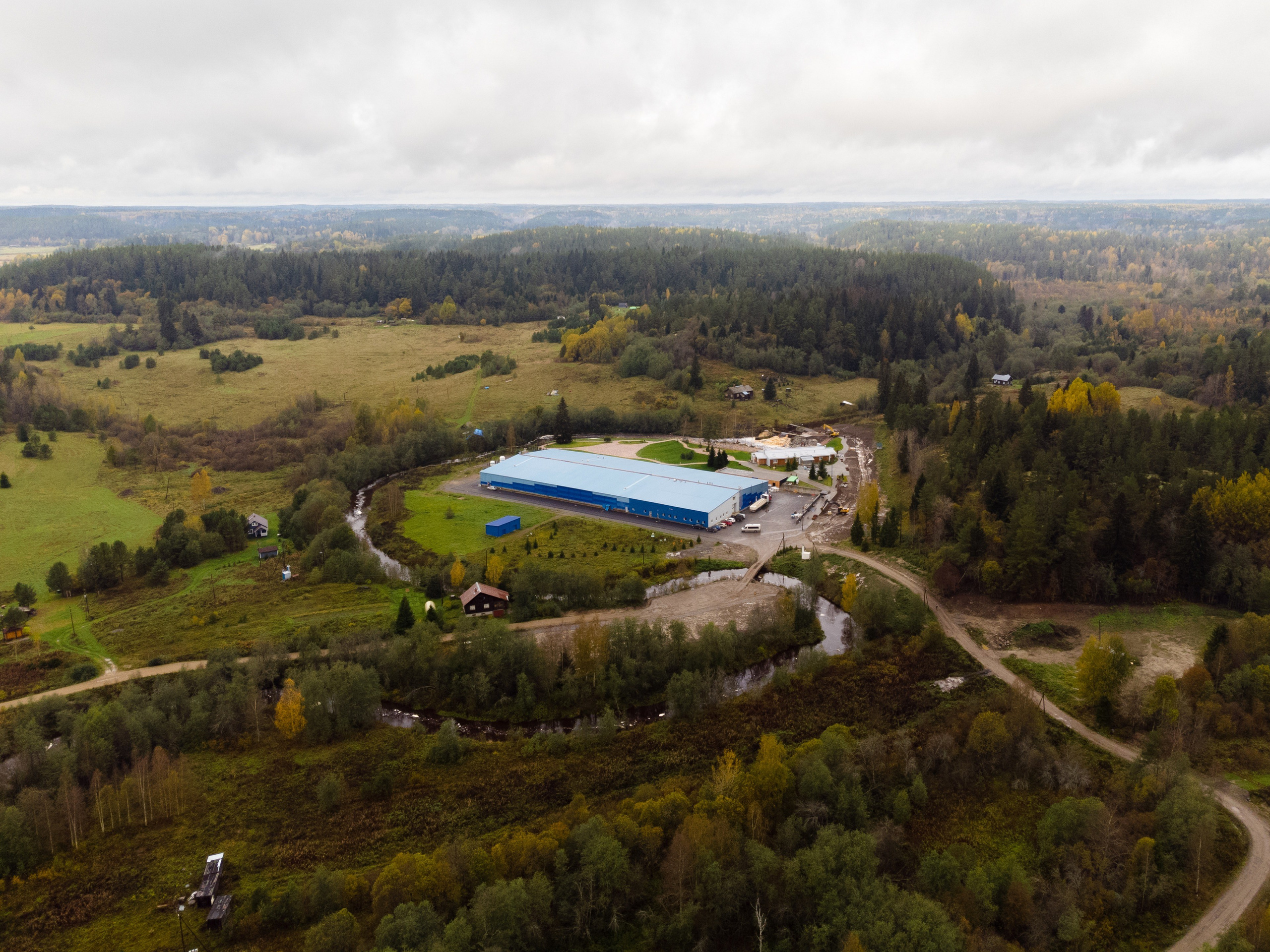 Kala-Ranta Trout Farm. Commercial photographer | Anton Ermakov