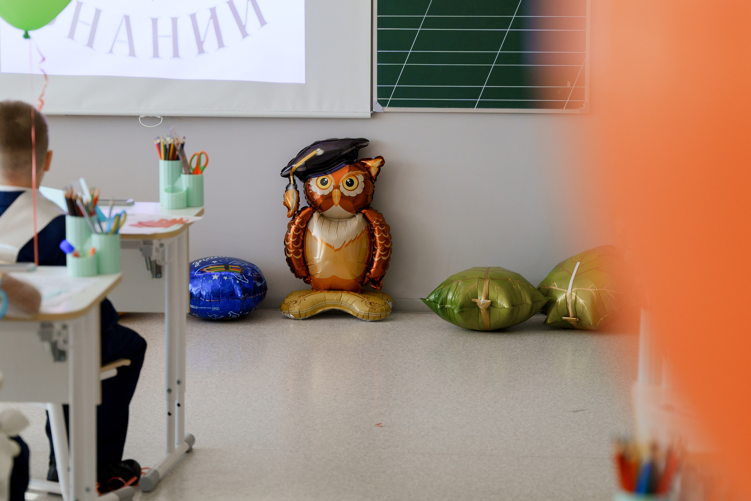 Первоклашки. Фотограф в Москве и России