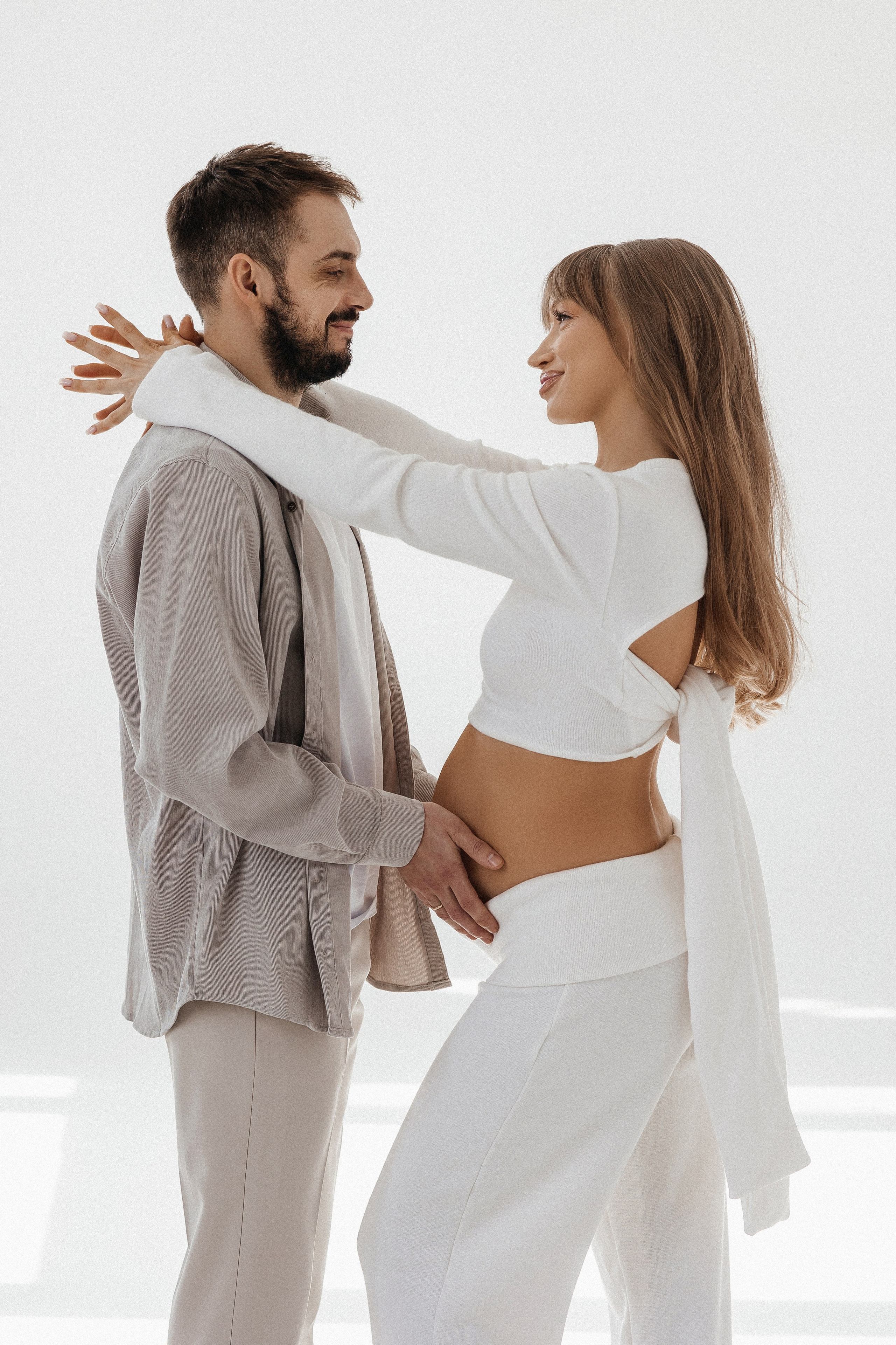 Анастасия с семьей