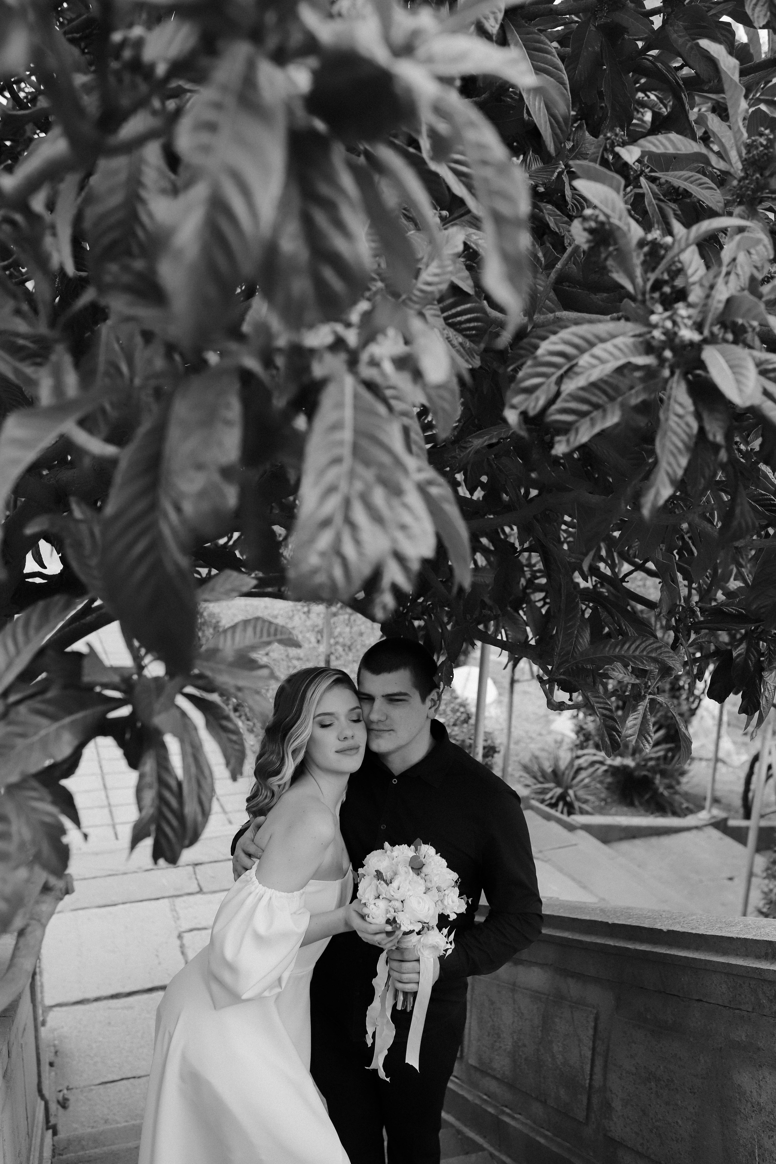 Денис & Александра. Свадебный фотограф в Ялте Булгакова Анна