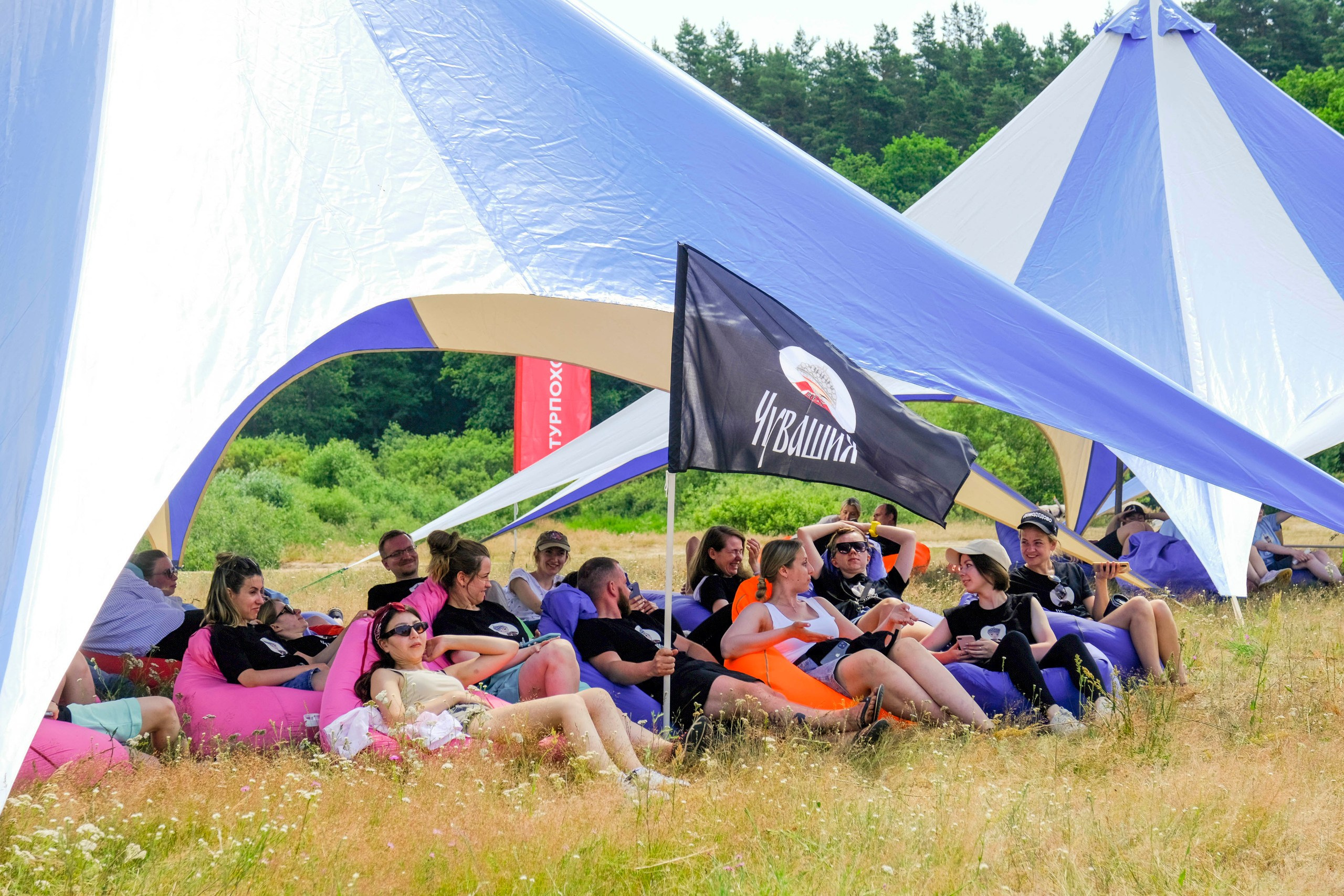 Корпоративный турпоход 500 чел. Территория M.I.C.E. Территория EVENT. Организация мероприятий