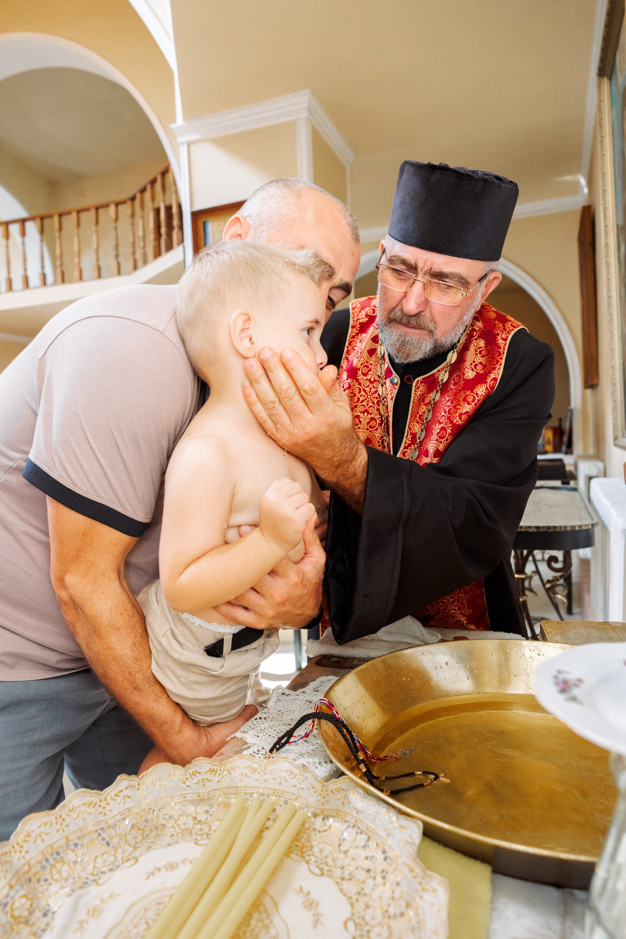 Крещение Марка. Свадебный и семейный фотограф в Майкопе Валерия Кудрявцева