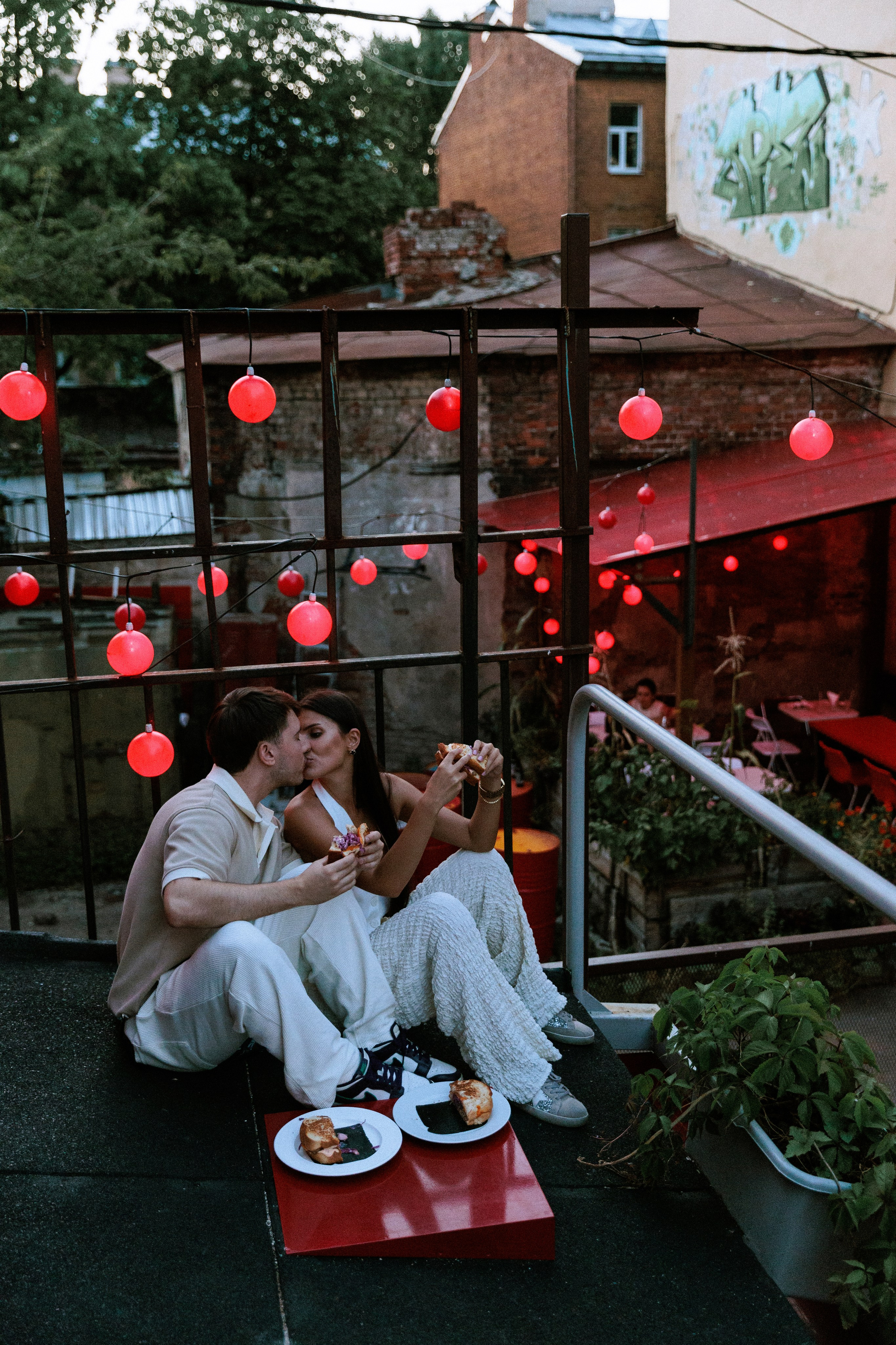 Алина и Женя. Фотограф в Москве Людмила Малова