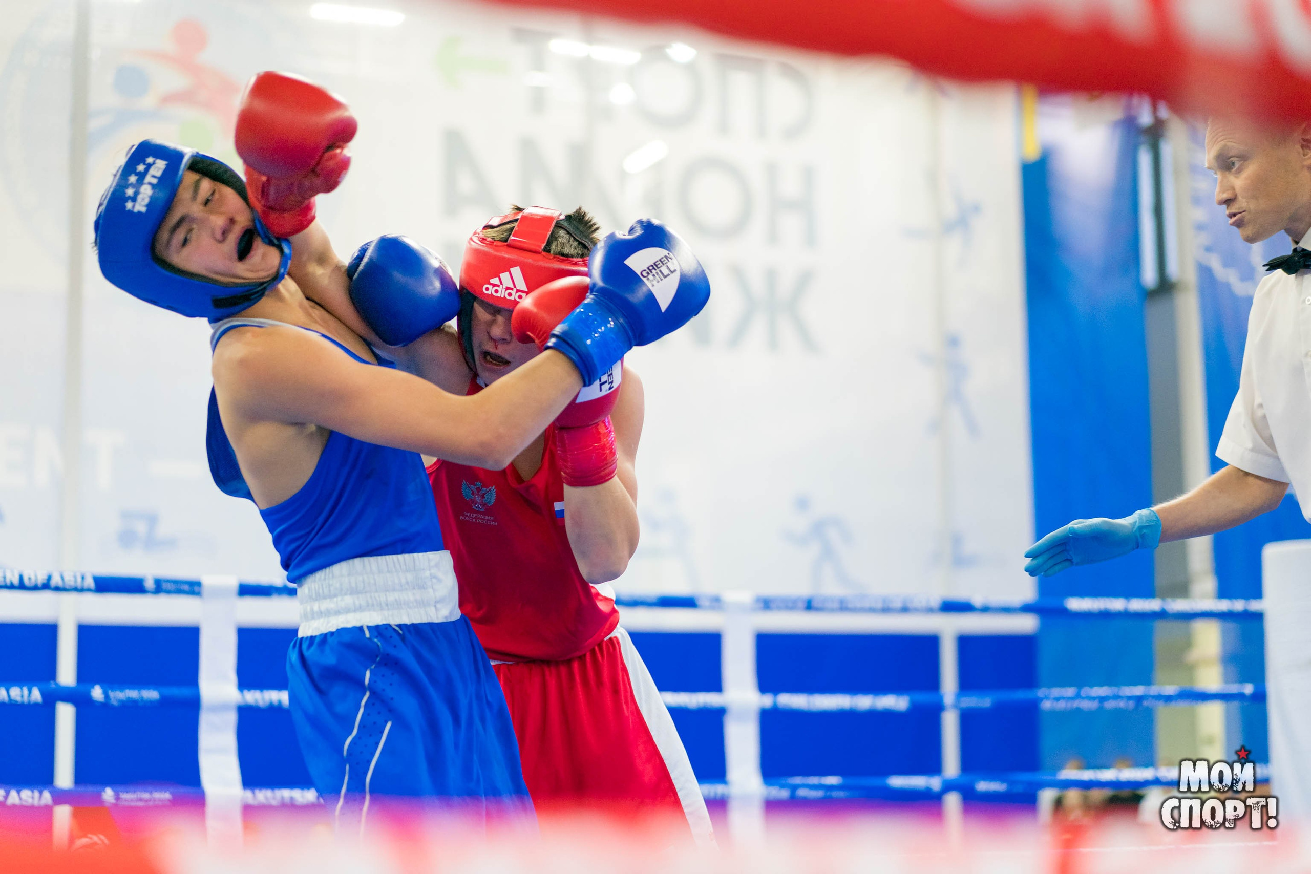 Международные соревнования по боксу памяти А. И. Пахомова. Студия «Мой Спорт!» — все о спорте в Якутии