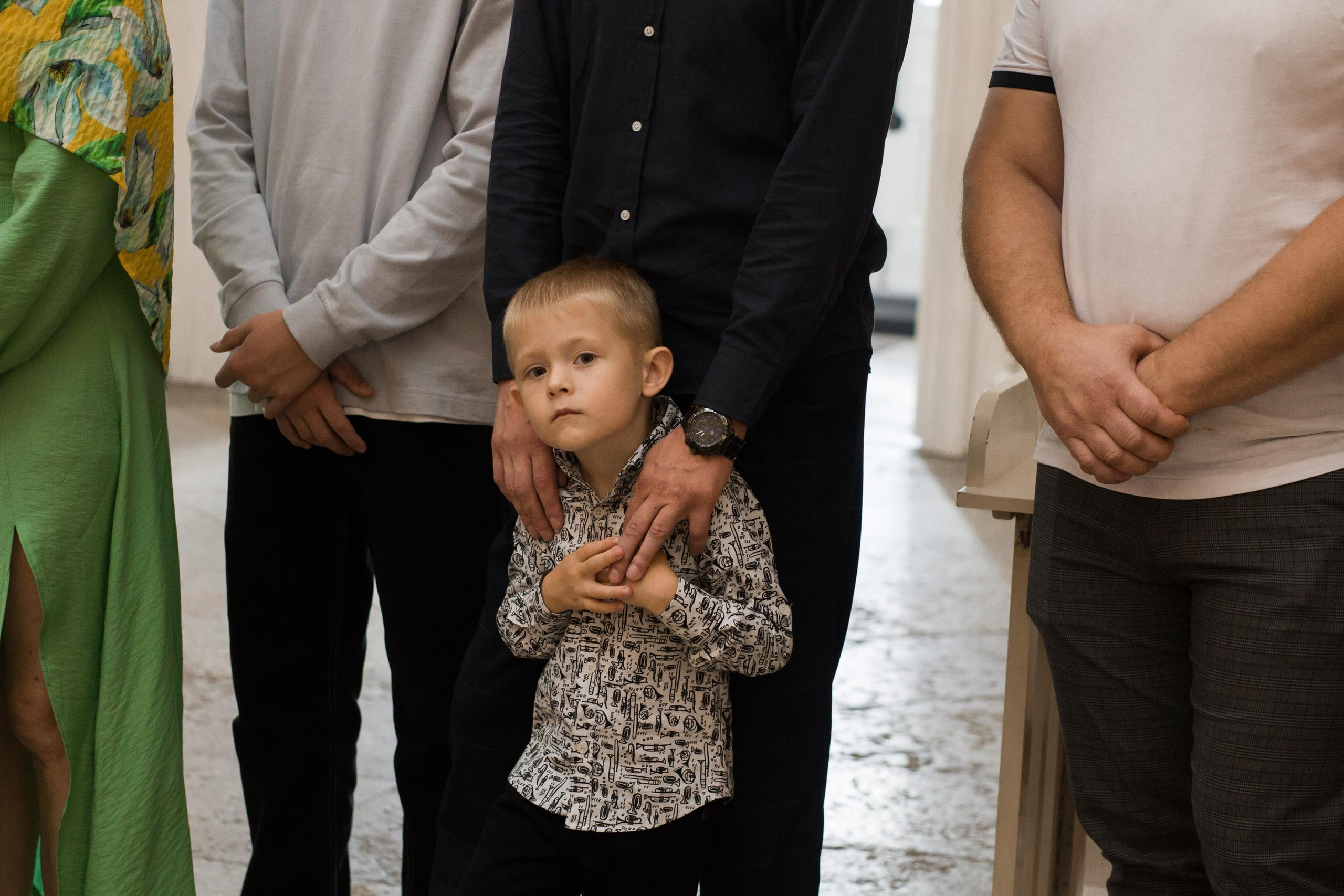 Софийский собор в г. Пушкин, крещение Евы. Контент- фотограф, рилсмейкер в Санкт- Петербурге Елена Грие